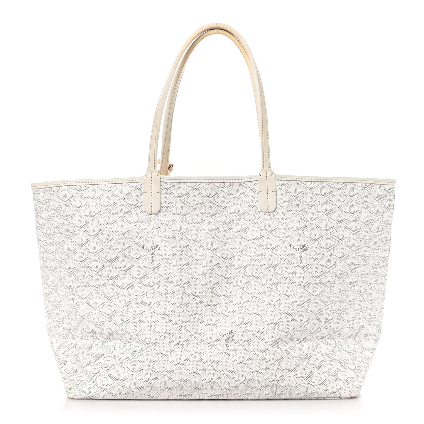 Goyardine Saint Louis PM White