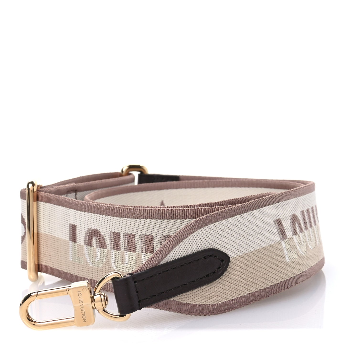 Jacquard Speedy Bandouliere 20 Shoulder Strap Beige