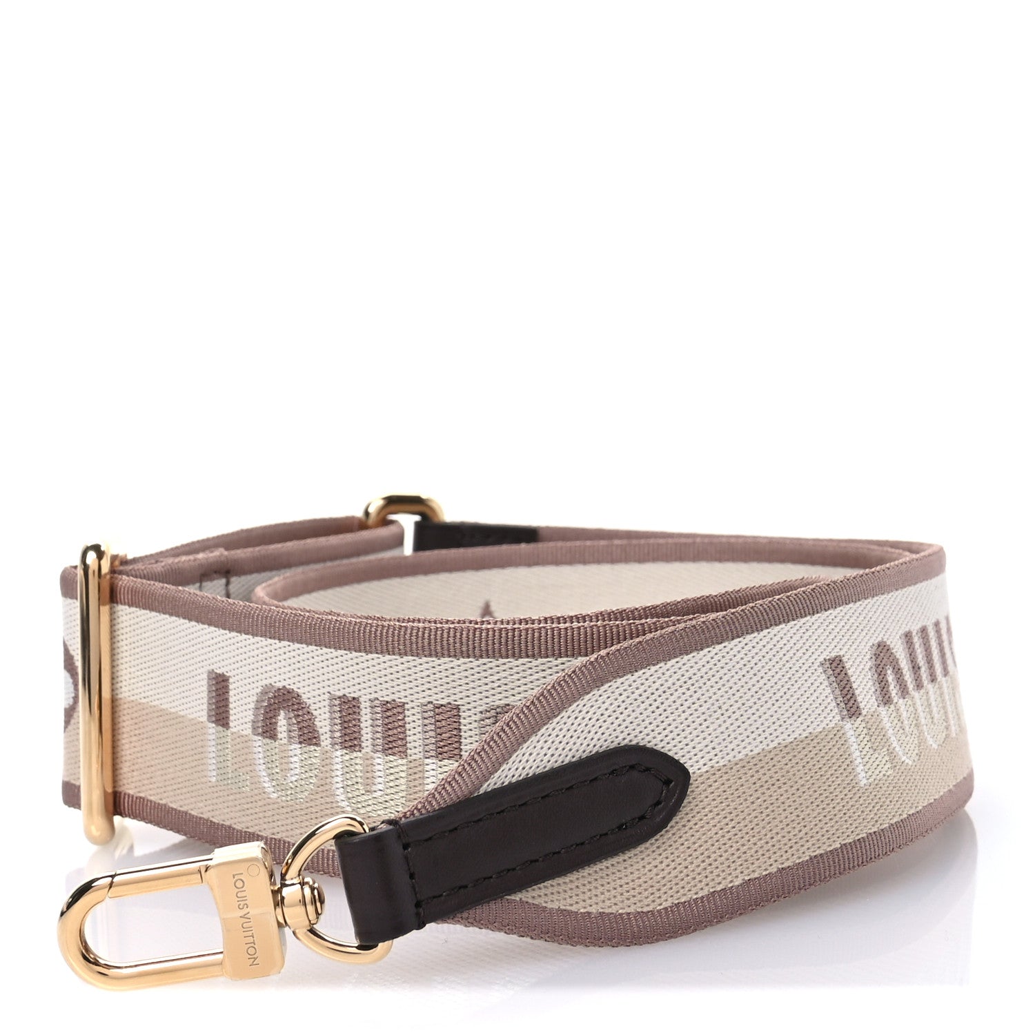 Louis Vuitton Jacquard Speedy Bandouliere 20 Shoulder Strap Beige 1 of 3