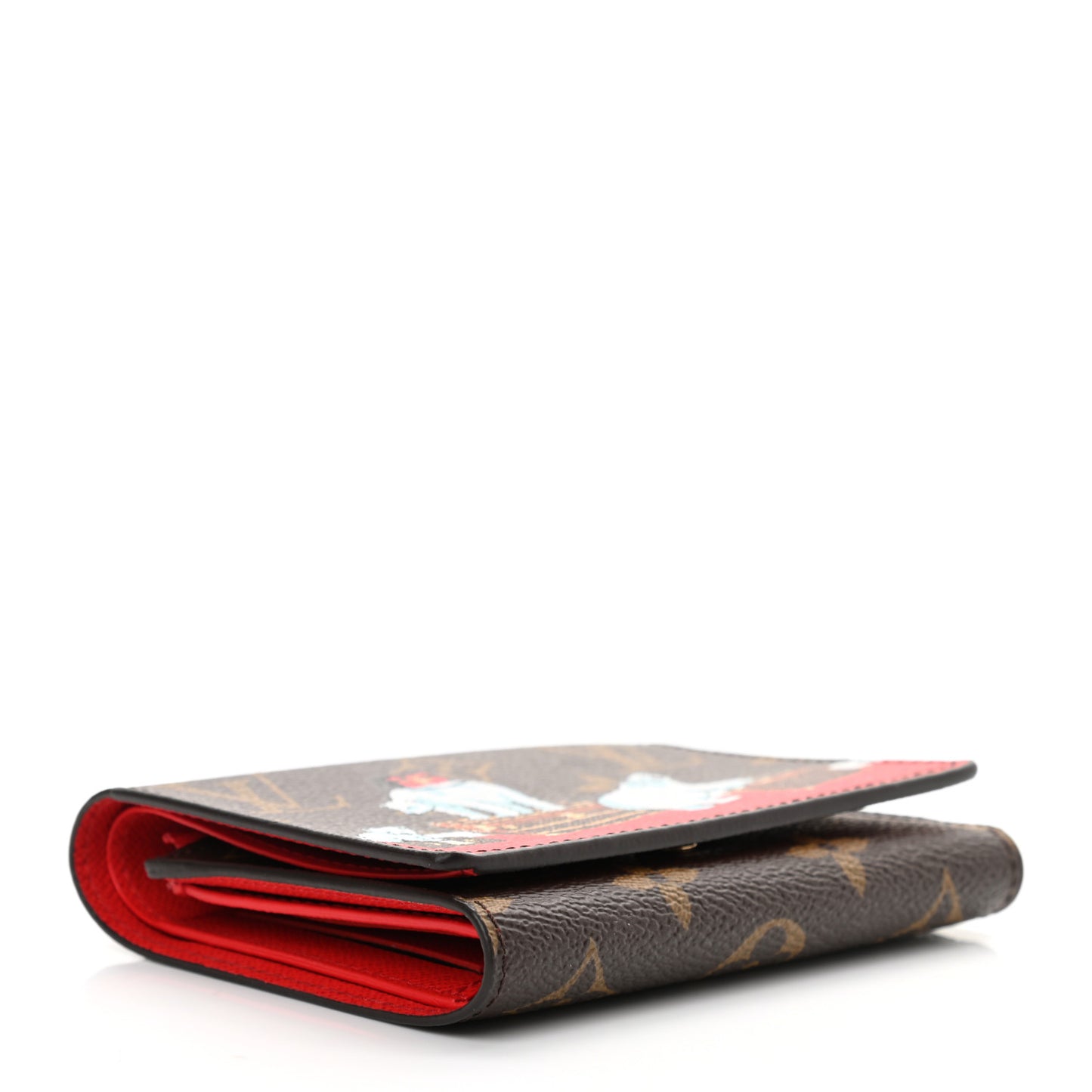 Monogram 2017 Christmas Animation Victorine Wallet