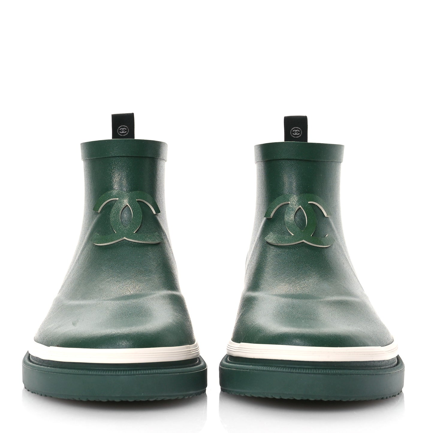 Rubber CC Short Rain Boots 38 Dark Green