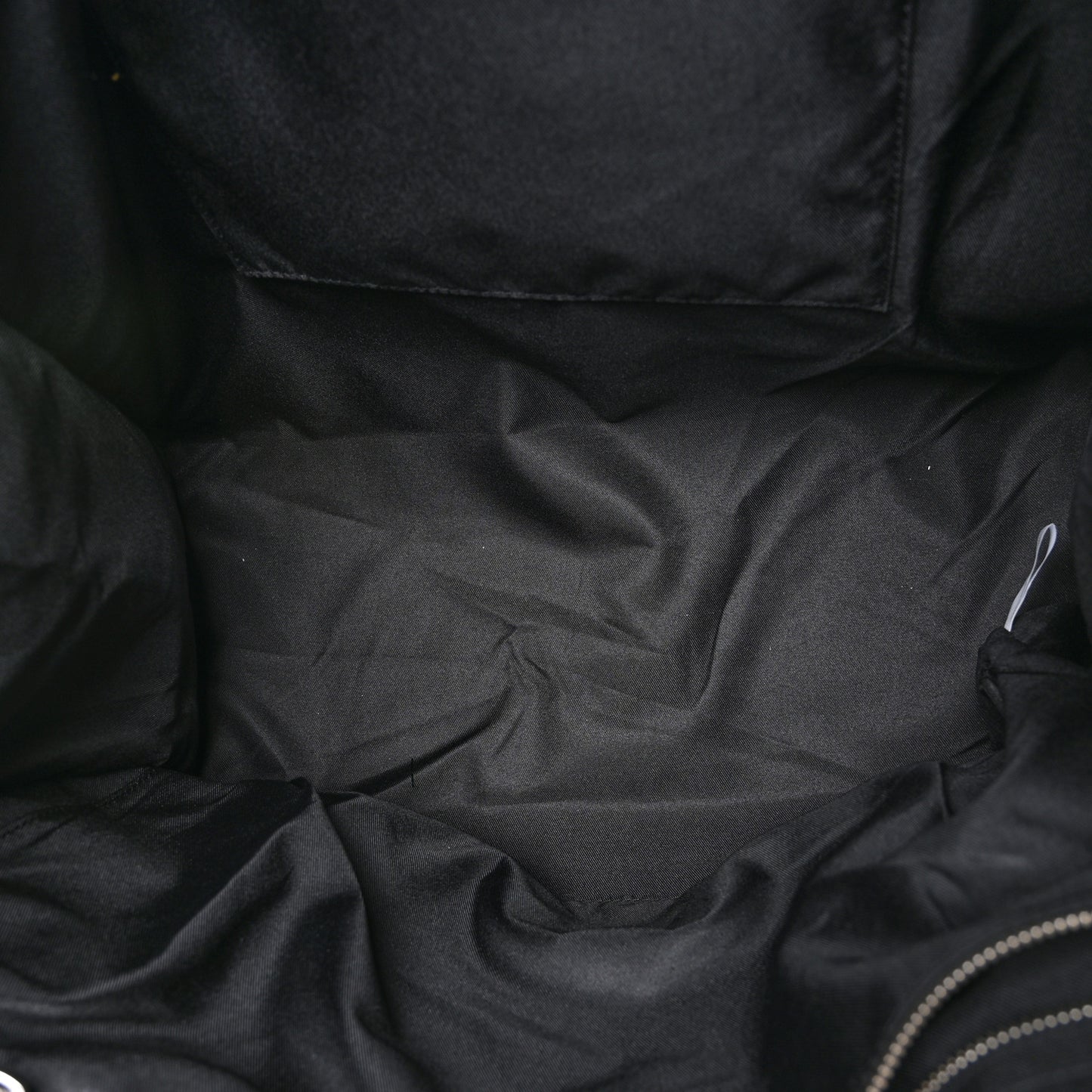 Vegan Leather Large Shopping Bag Black