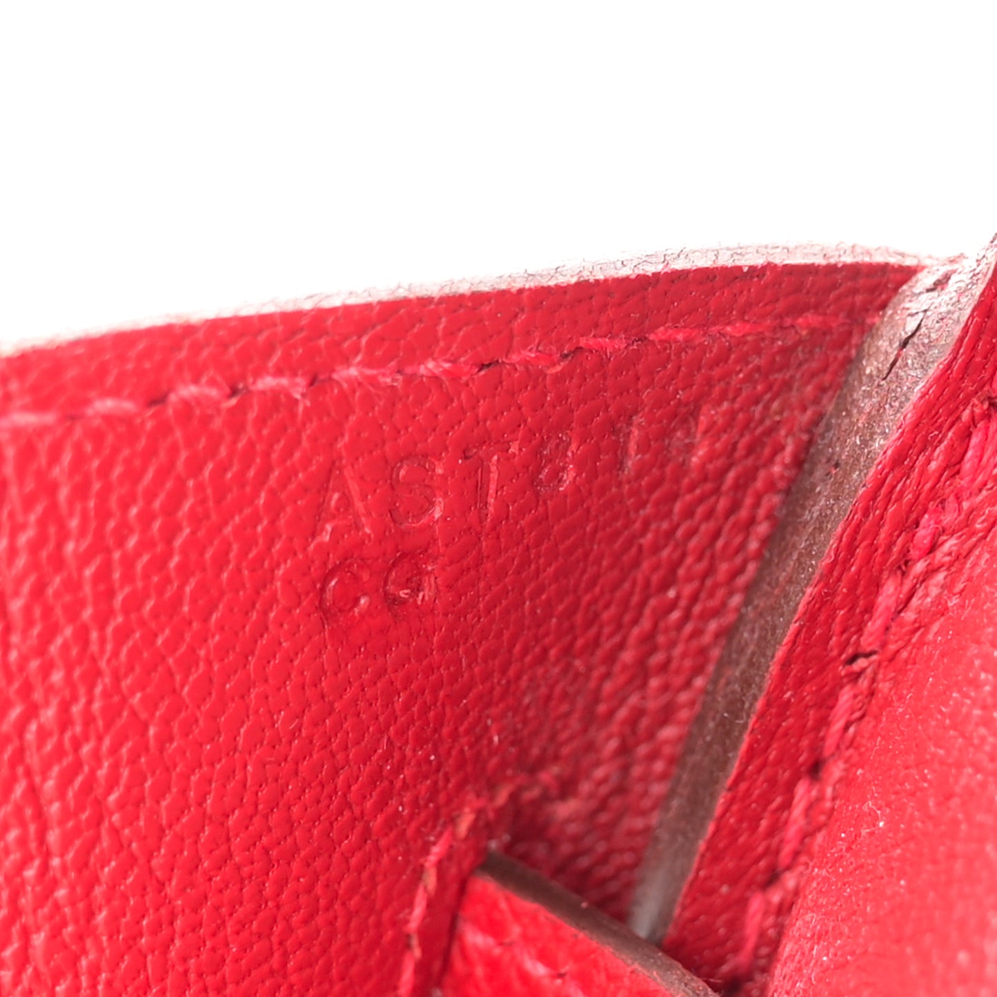 Epsom Birkin 30 Rouge Casaque