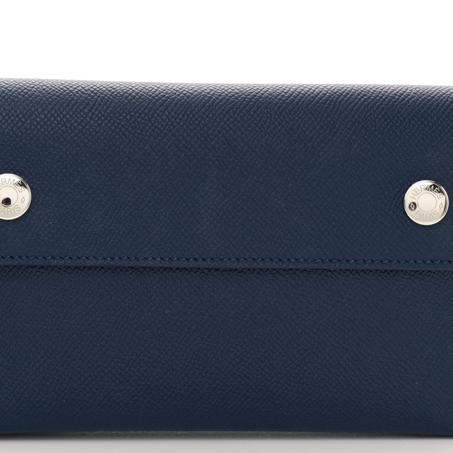 Epsom Hermesnap Wallet Bleu Navy