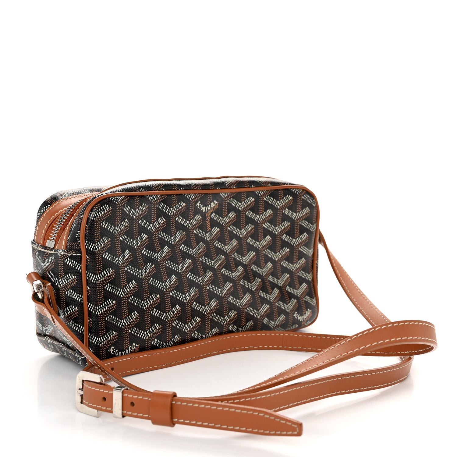 Goyard Goyardine Sac Cap Vert Black Gold 3 of 10