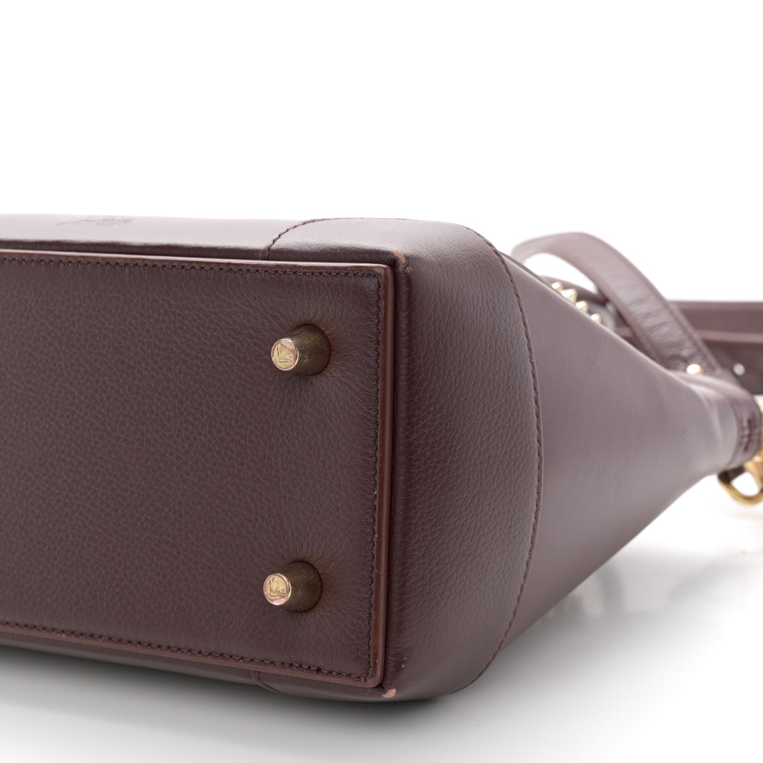 Christian Louboutin Calfskin Empire Small Eloise Tote Orthodoxe 10 of 12