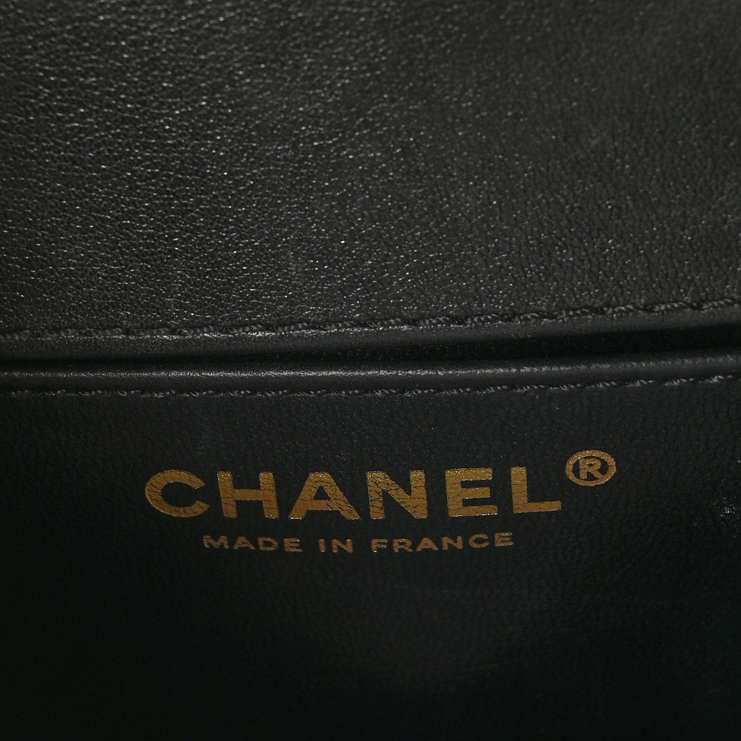 Lambskin Quilted Small Top Handle Boy Flap Black