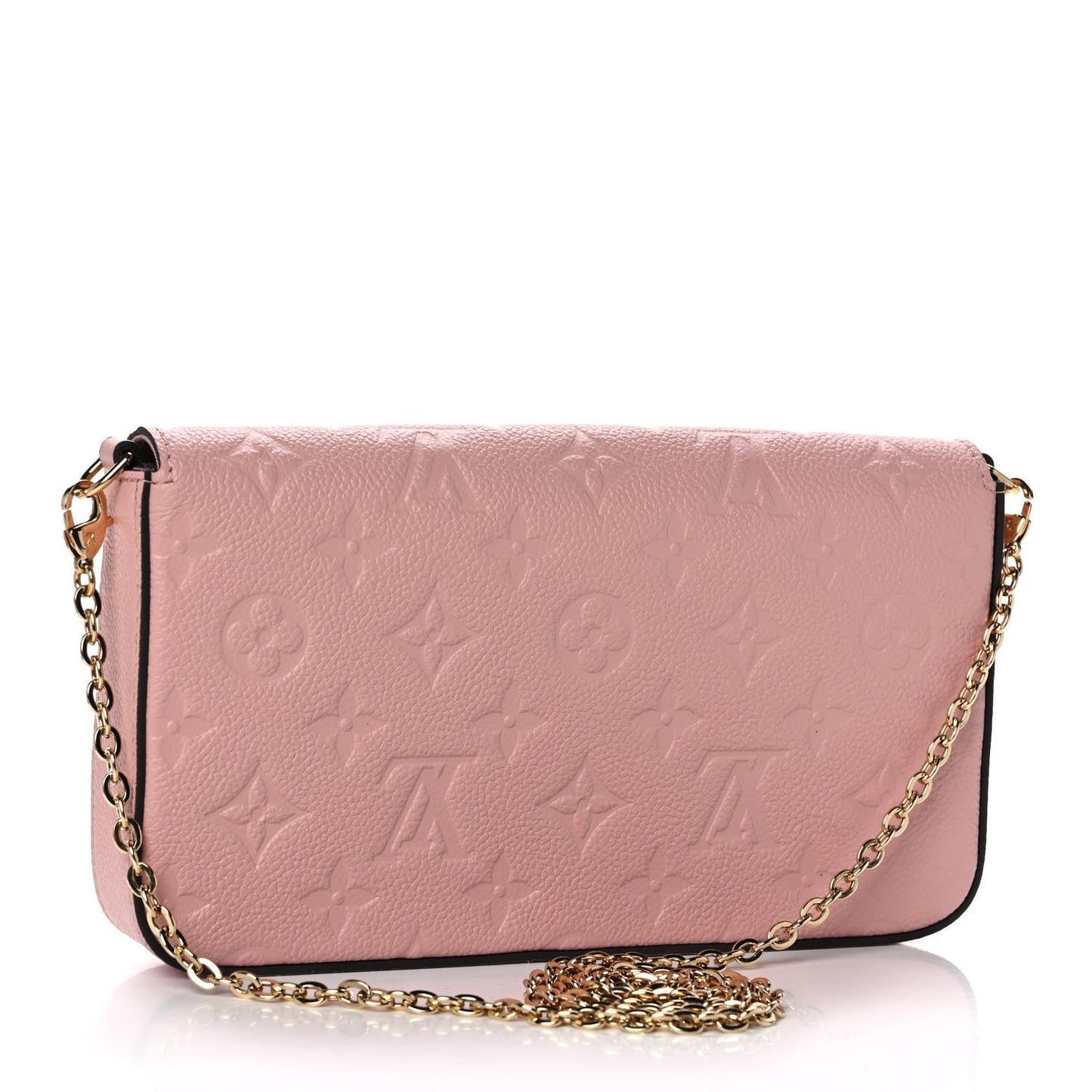 Empreinte Pochette Felicie Chain Wallet Rose Poudre