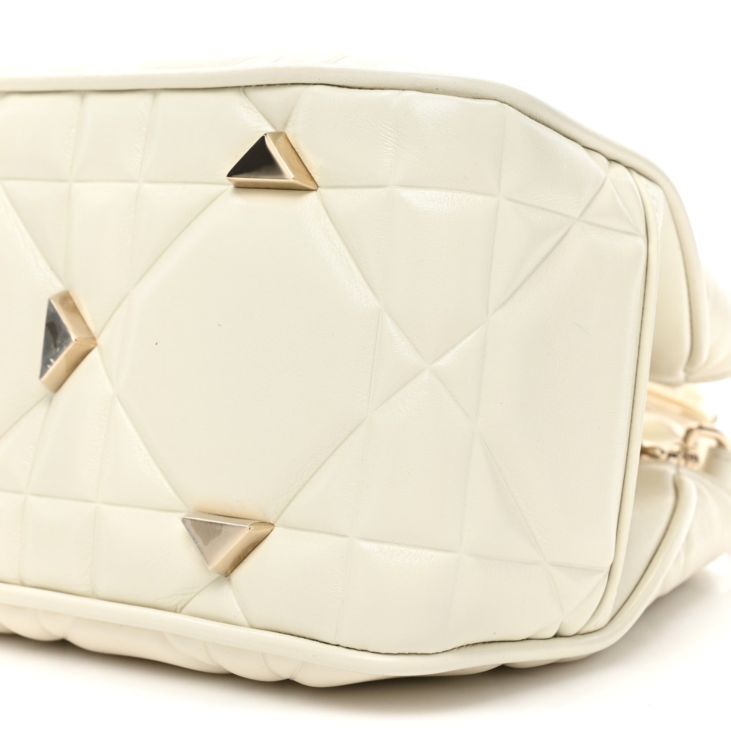 Calfskin Cannage Medium The Lady 95.22 White