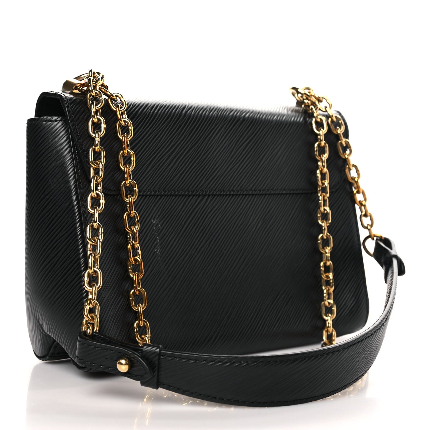 Epi Twist Shoulder Bag MM Black