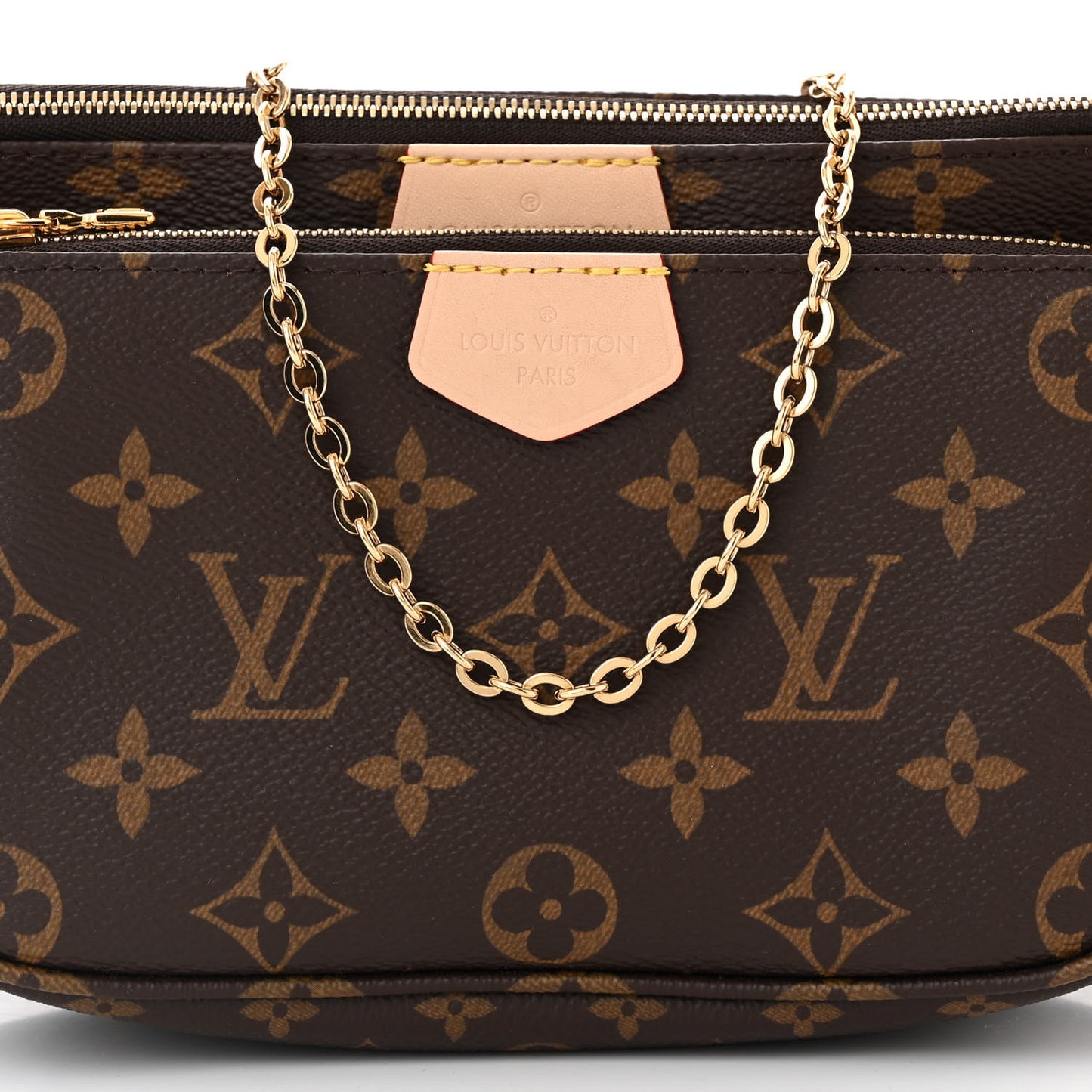 Monogram Multi Pochette Accessories Kaki