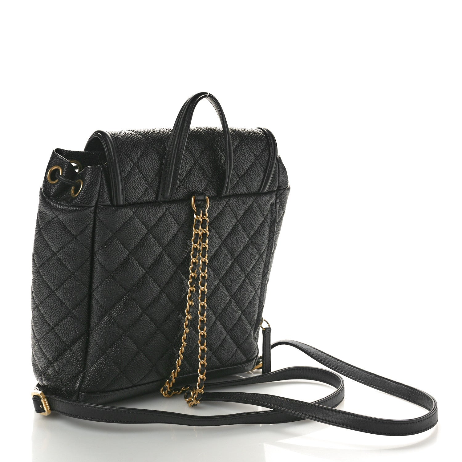 Chanel Caviar Quilted Small Filigree Backpack Black 2 of 11