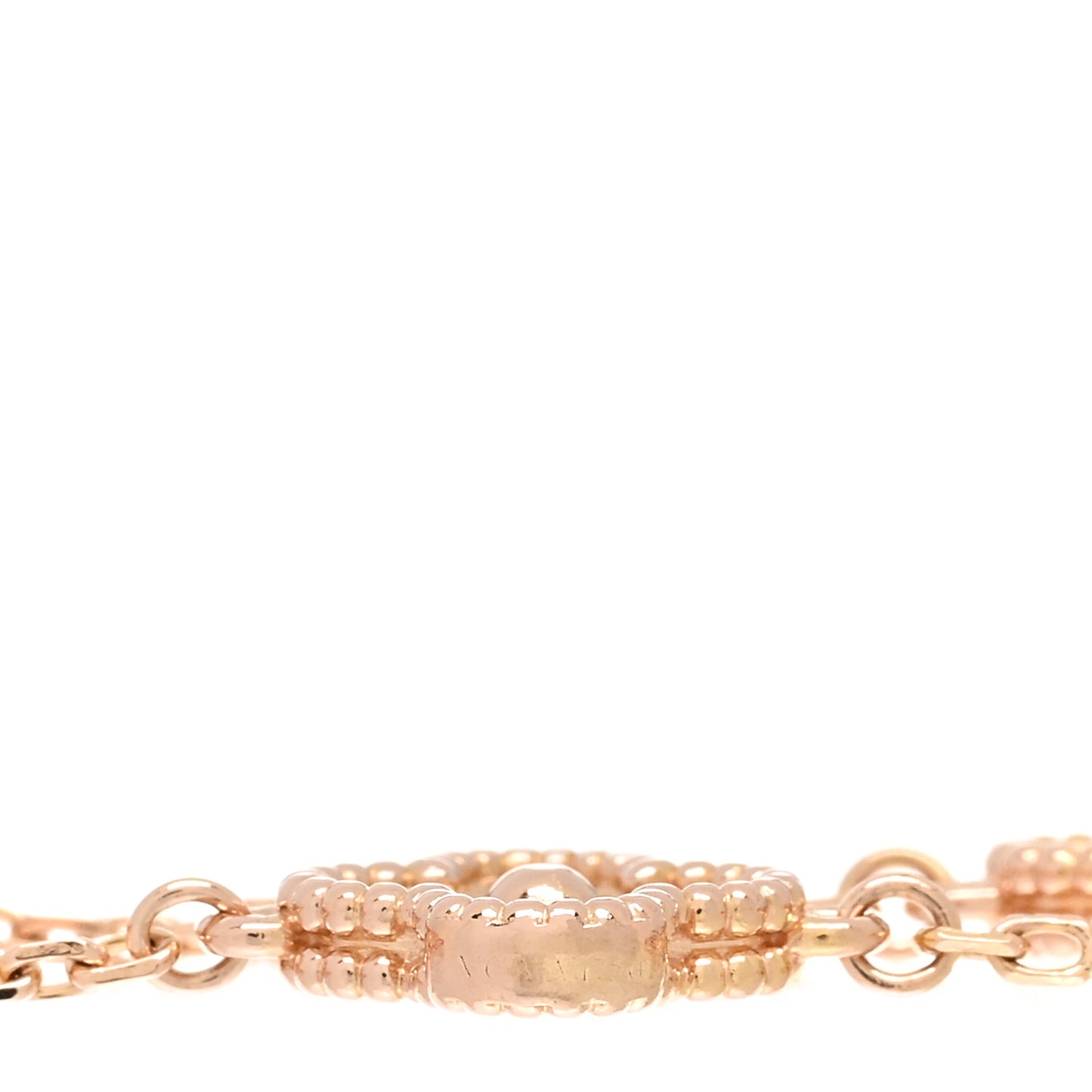 18K Rose Gold 6 Motifs Sweet Alhambra Bracelet