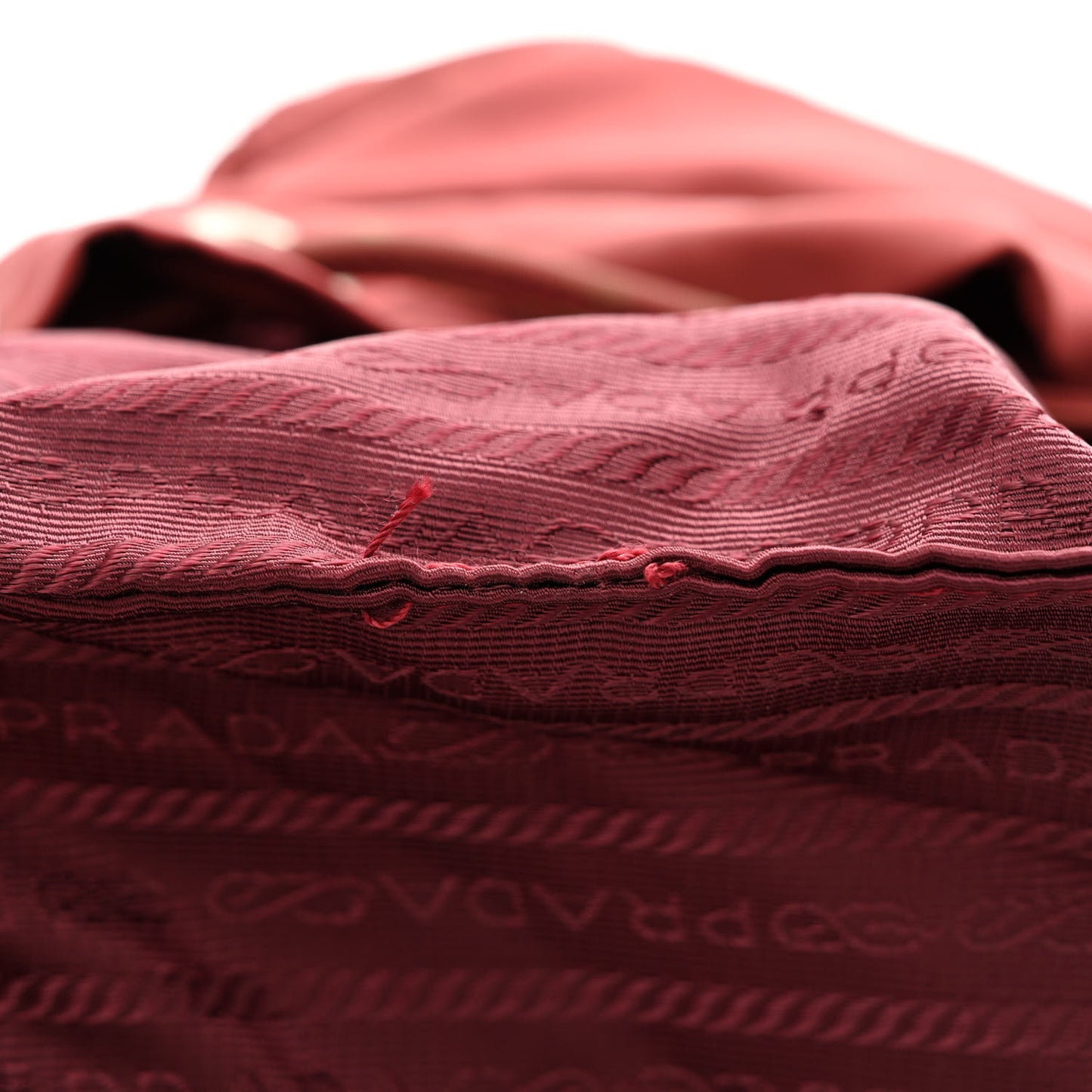 Nylon Vela Small Backpack Rosso