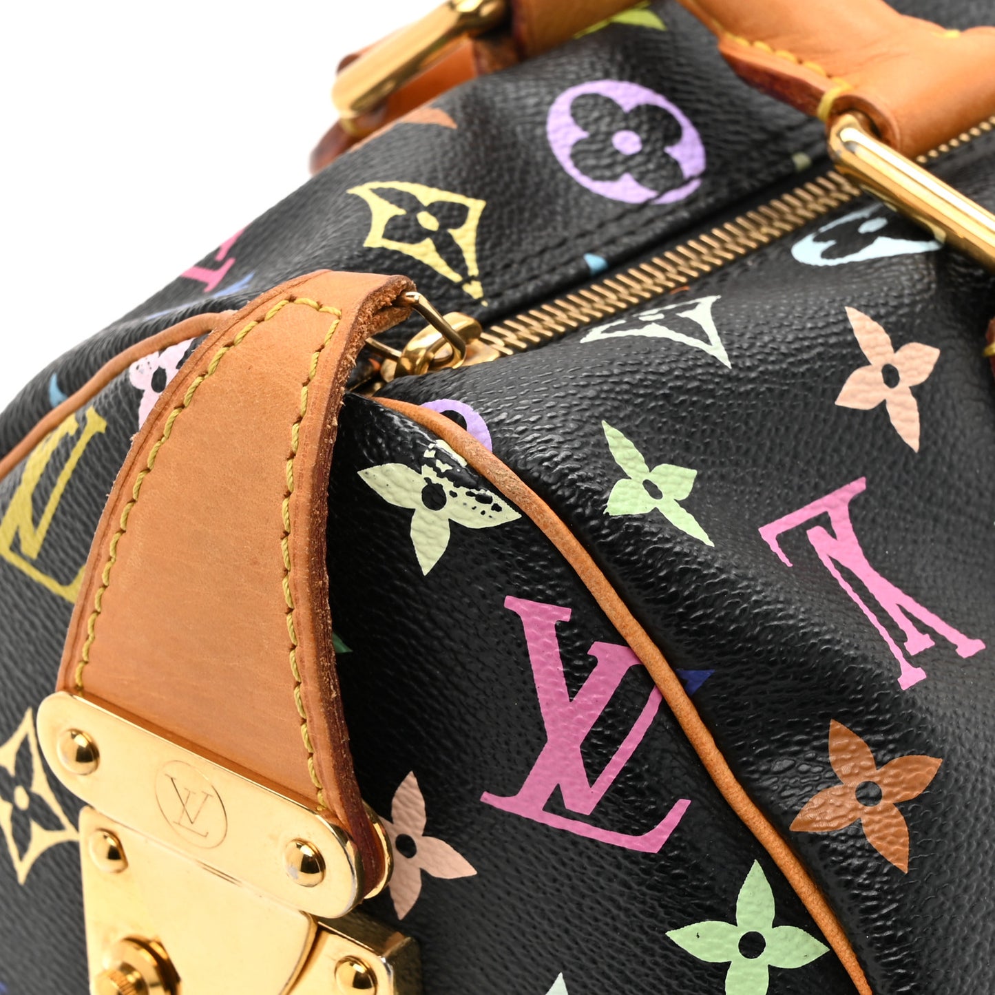 Monogram Multicolor Speedy 30 Black