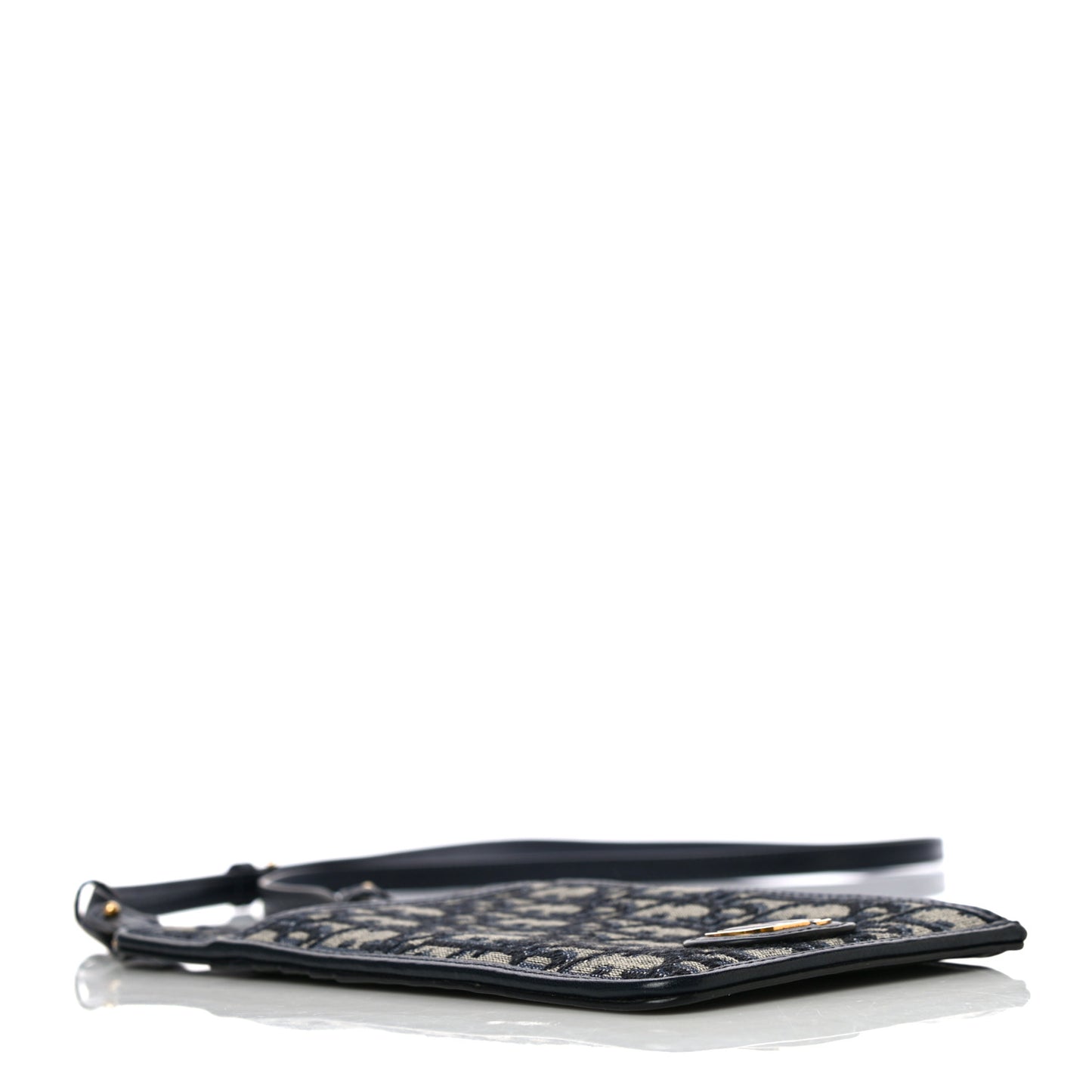 Oblique 30 Montaigne Long Wallet Blue