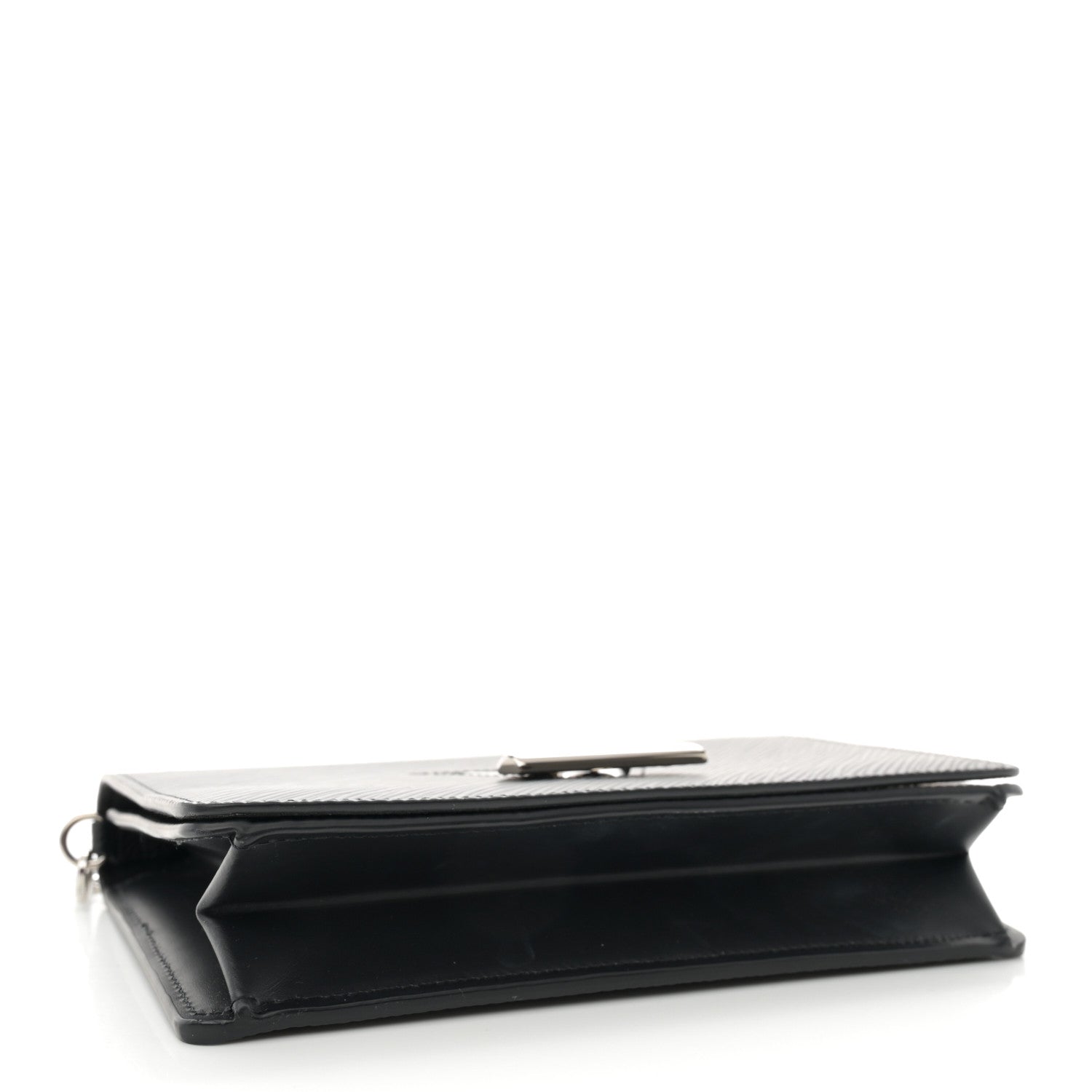 Louis Vuitton Epi Twist Belt Chain Wallet Black 4 of 10