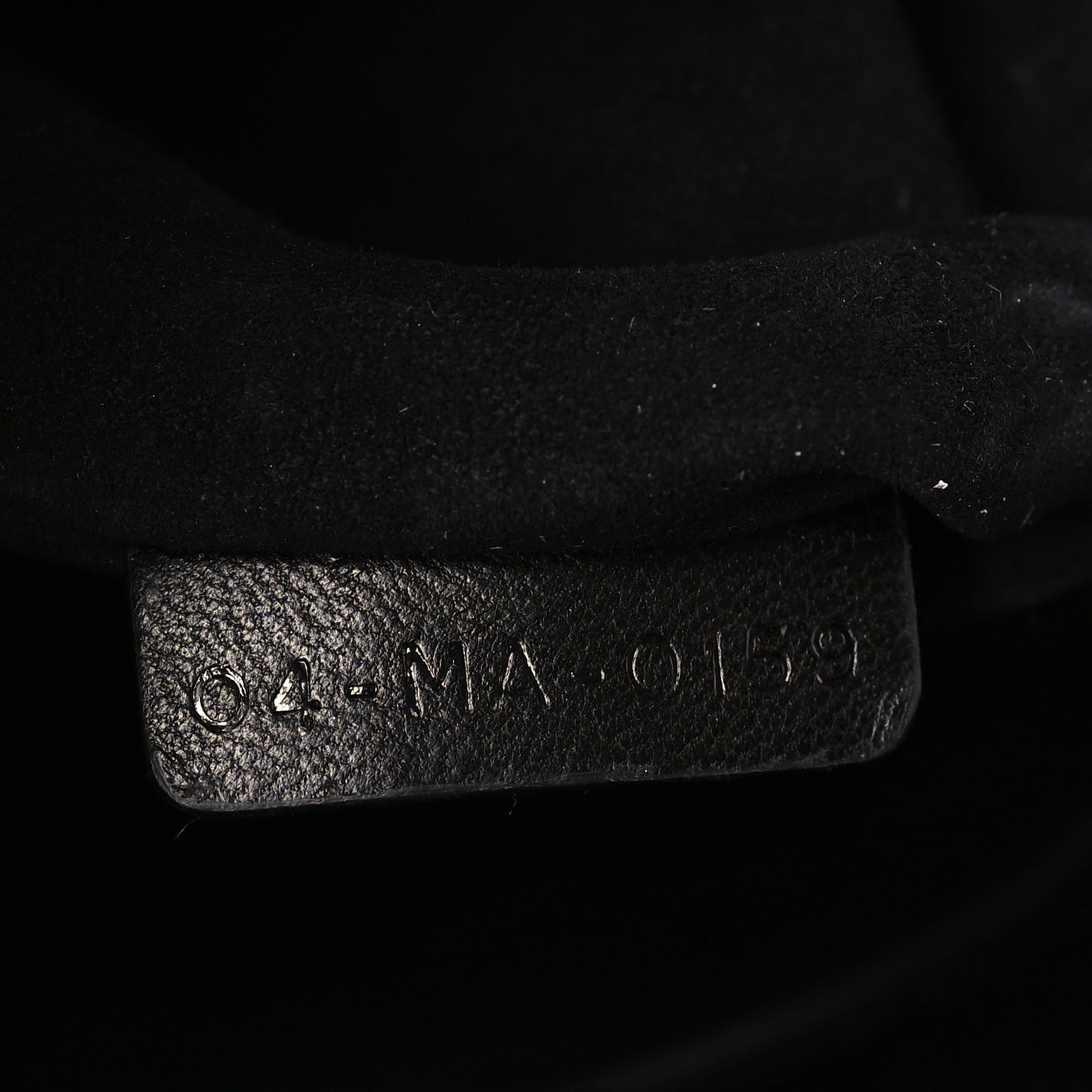 Ultra Matte Calfskin 3D Flower Embellished Medium Lady Dior Black