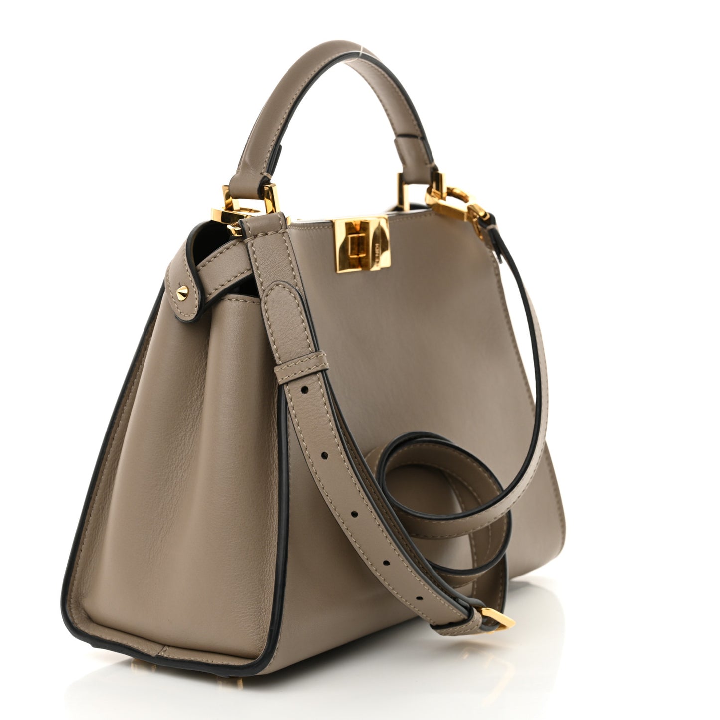 Tahiti Burro Medium Peekaboo Iconic Essentially Satchel Tortora Black