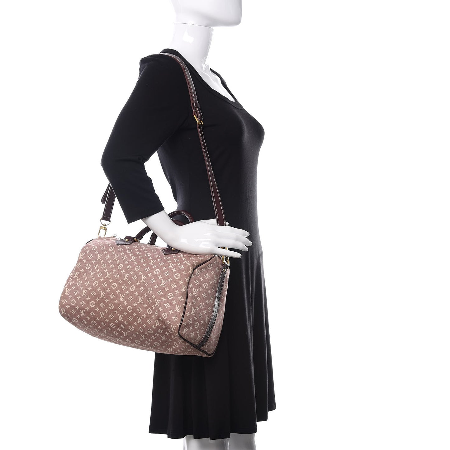 Monogram Idylle Speedy Bandouliere 30 Sepia