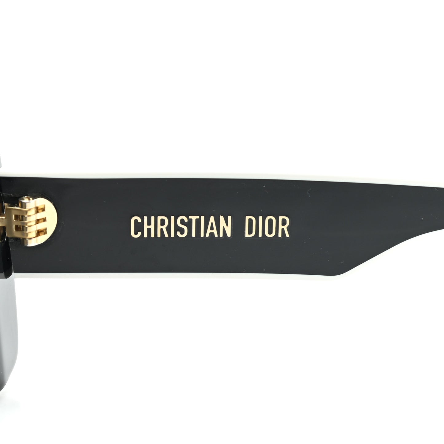 Diorpacific S1U Square Sunglasses Black