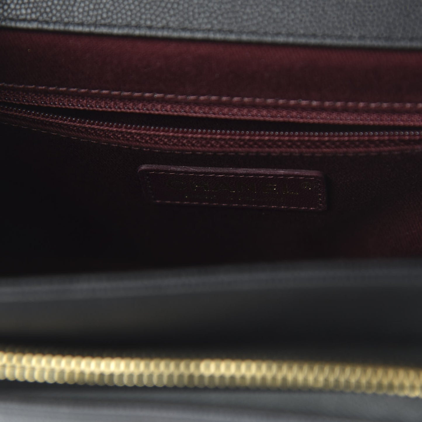 Caviar Quilted Medium Business Affinity Flap Black