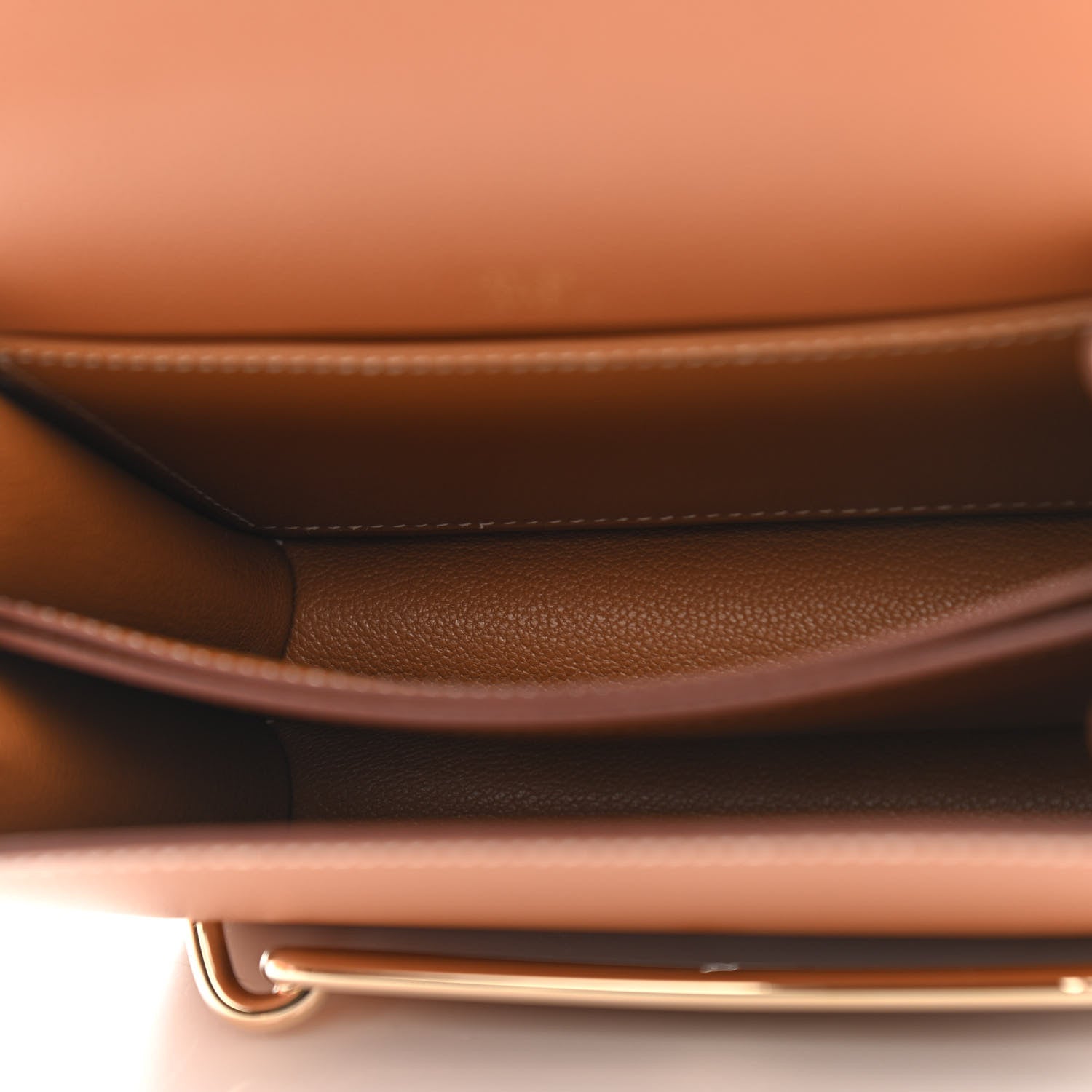 Hermes Evercolor Mini Sac Roulis Gold 4 of 10