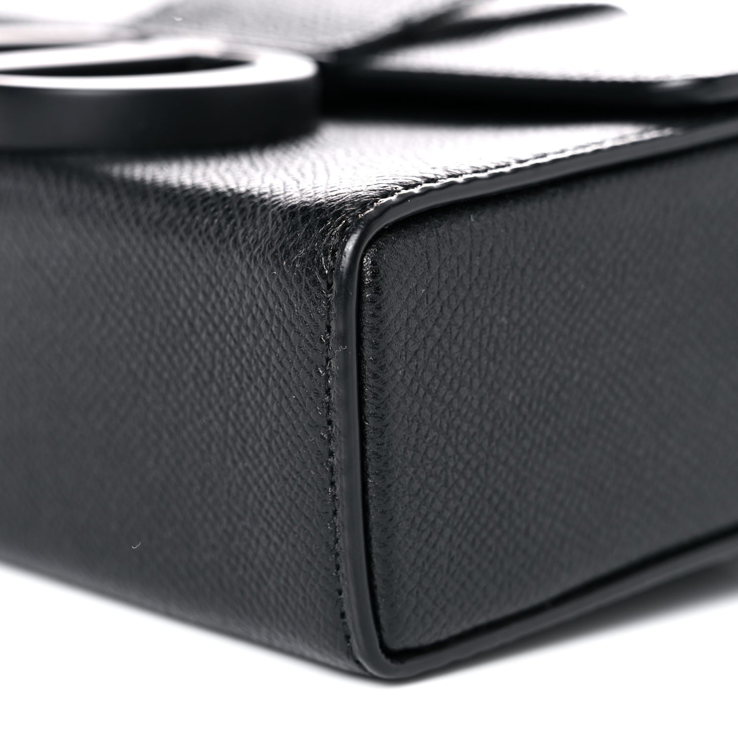 Christian Dior Ultra Matte Grained Calfskin 30 Montaigne Box Bag Black 9 of 11