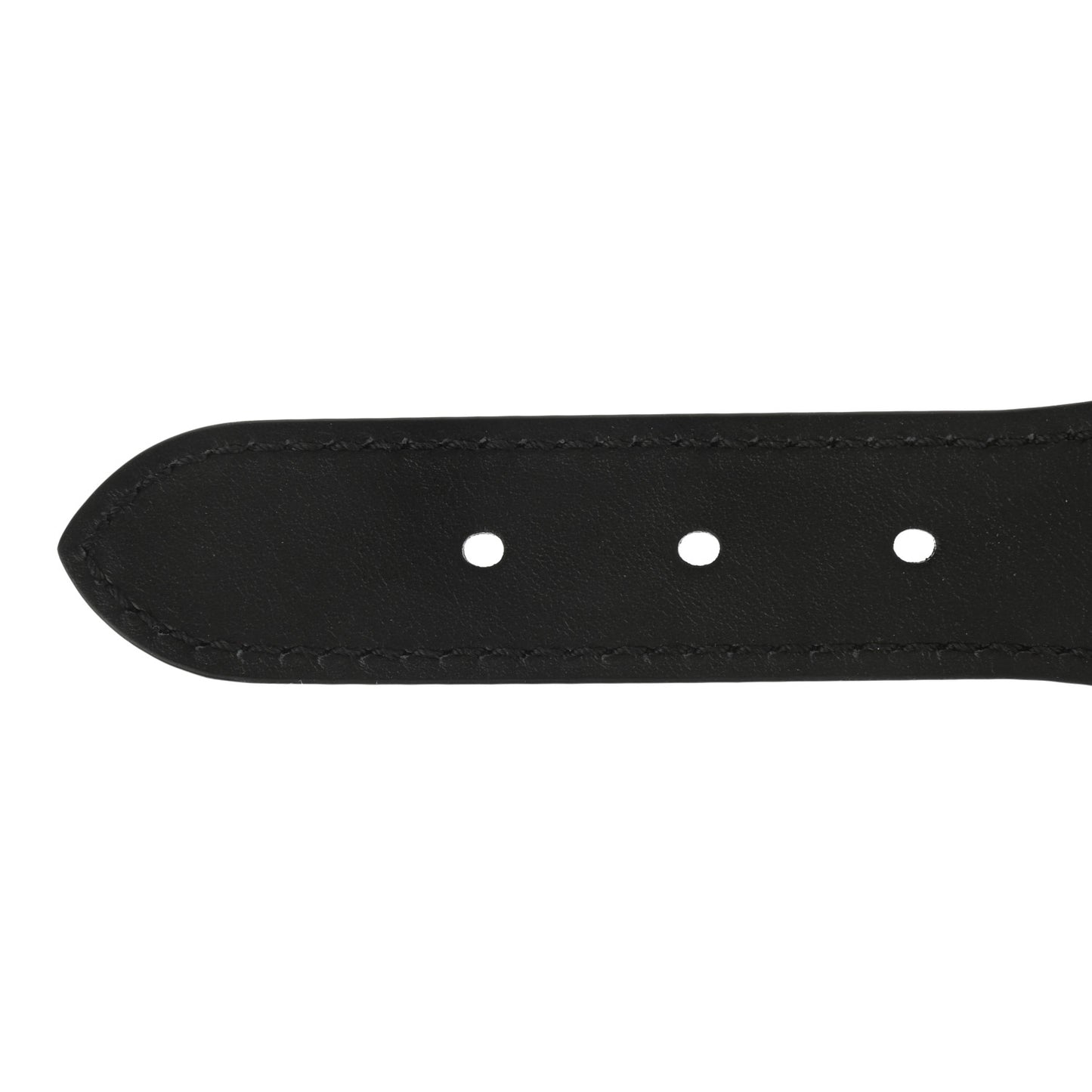 Canvas Embroidered Large Book Belt 80 32 Black Beige