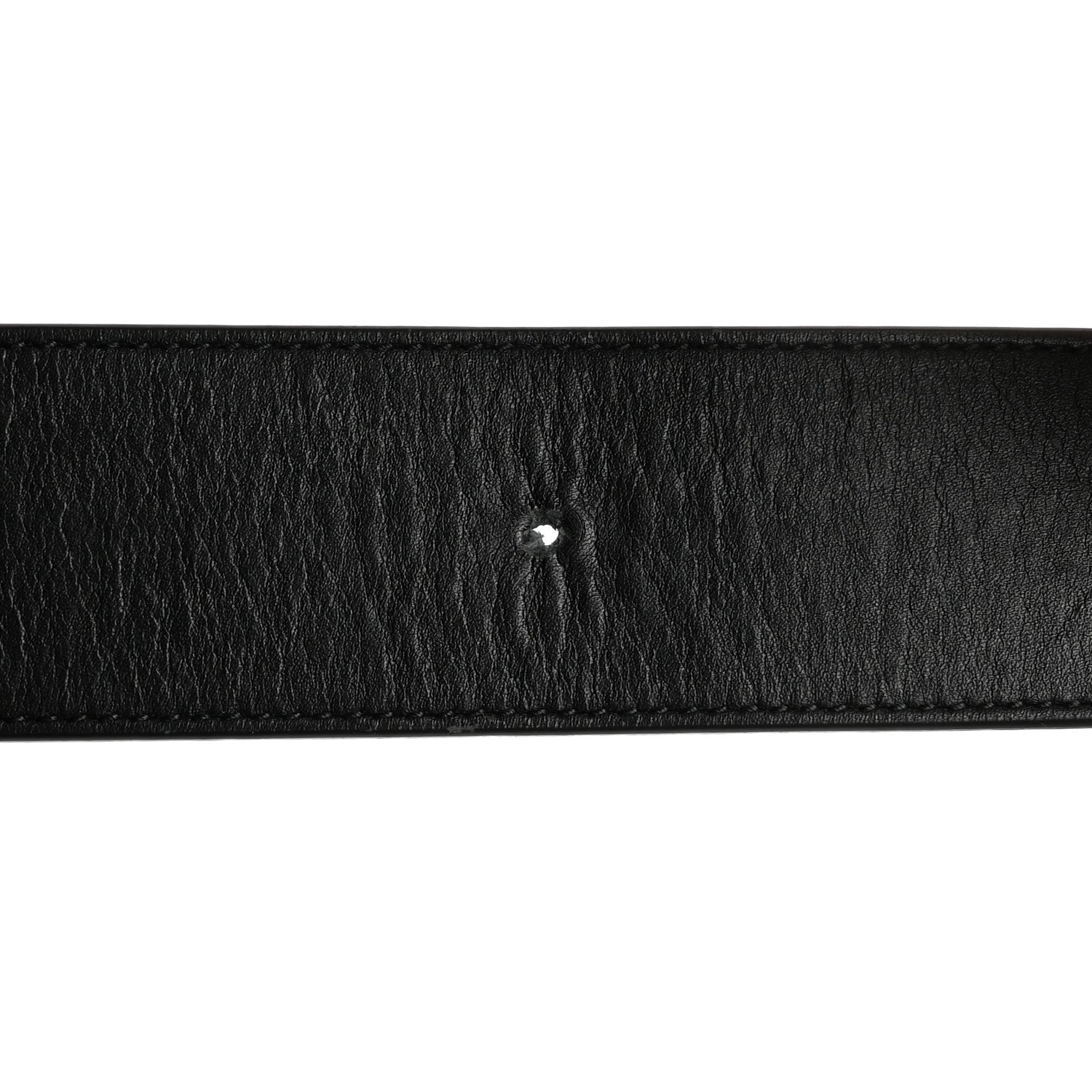Gucci Calfskin Double G 40mm Belt 70/28 Black 6 of 7