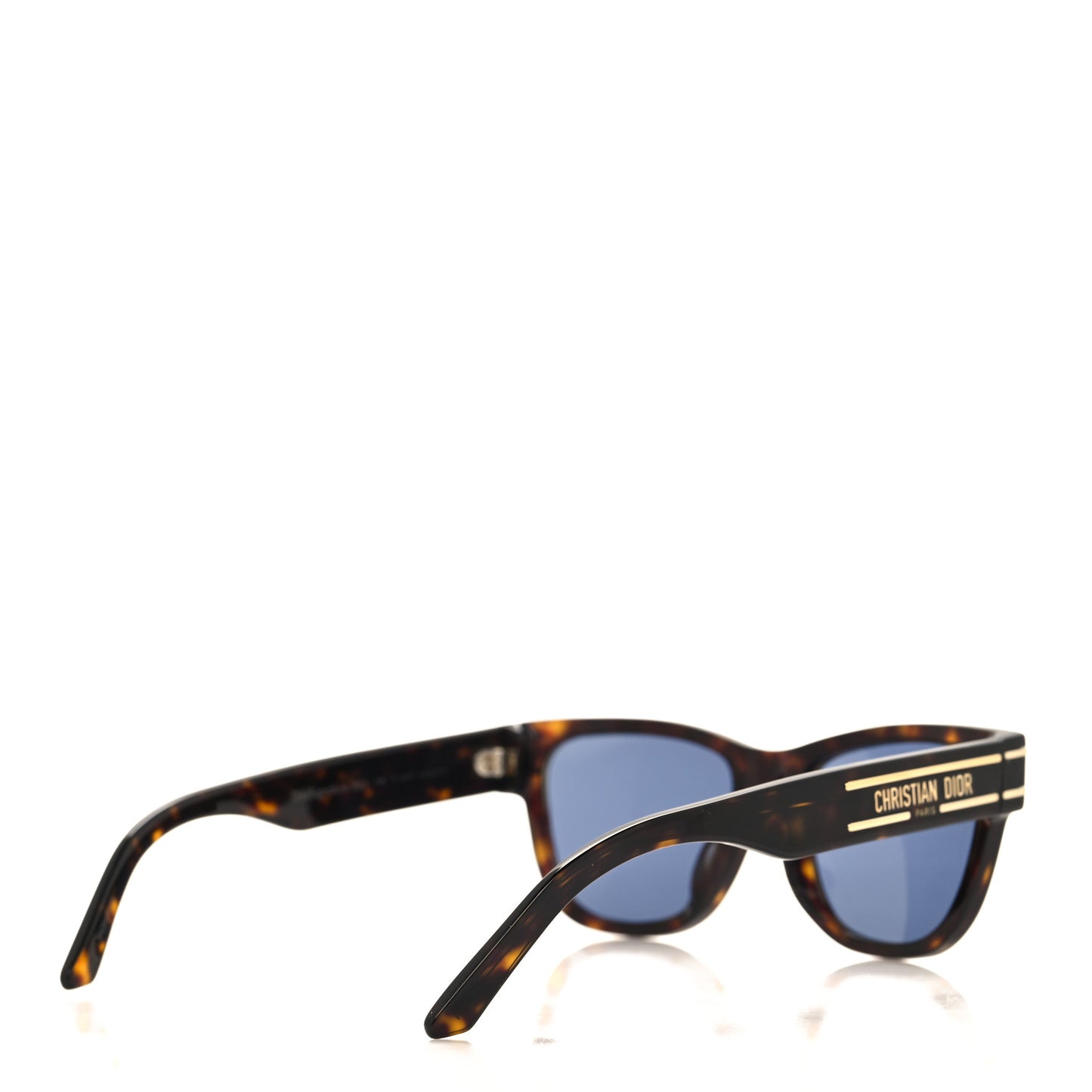 Diorsignature S6U Square Sunglasses Tortoise