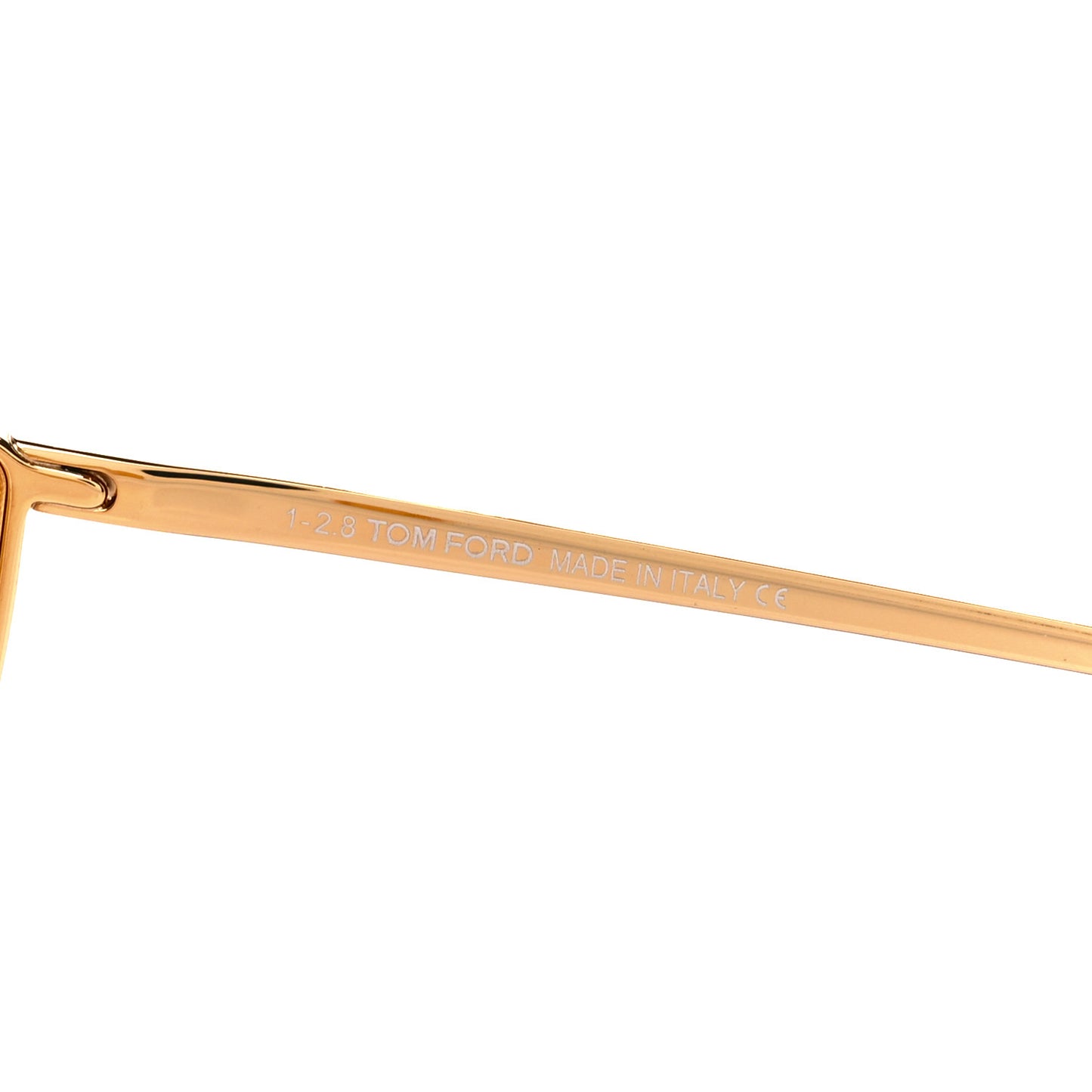 Square Spector Sunglasses TF 708 Gold