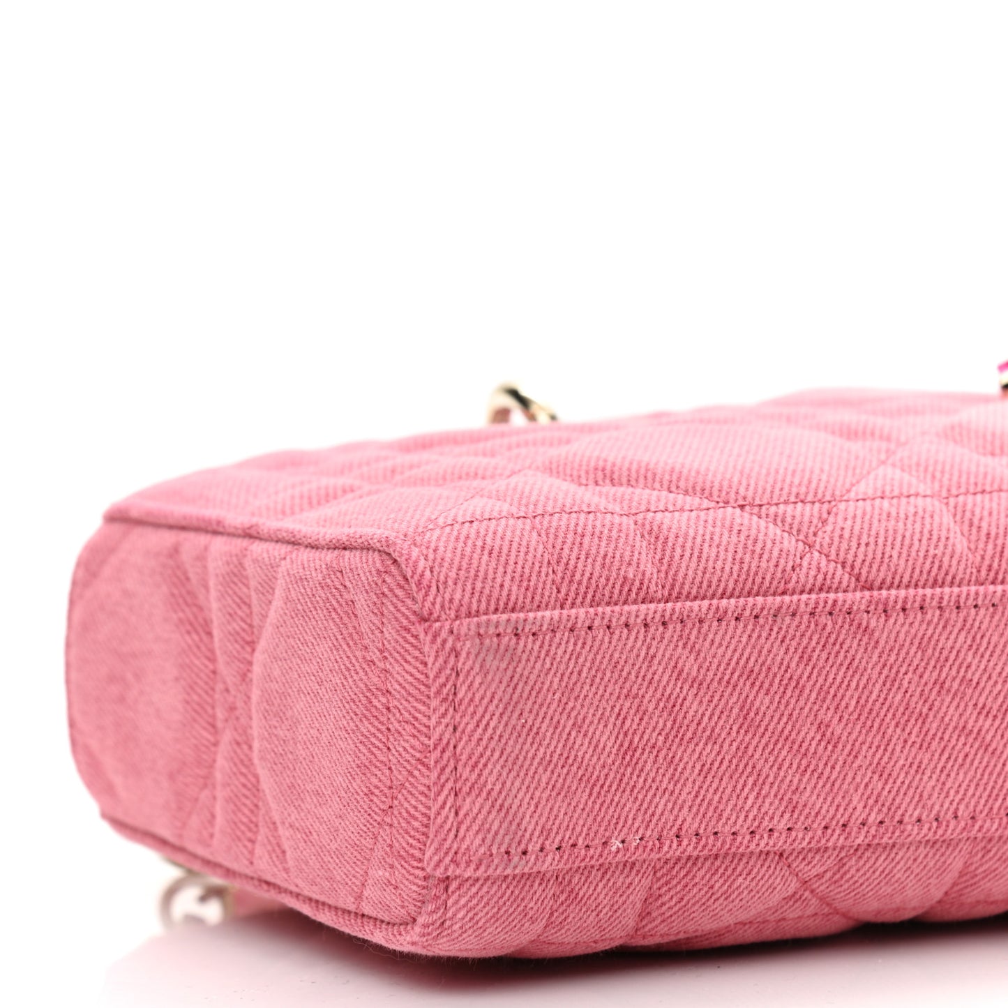 Denim Macrocannage Lady D-Joy Pink