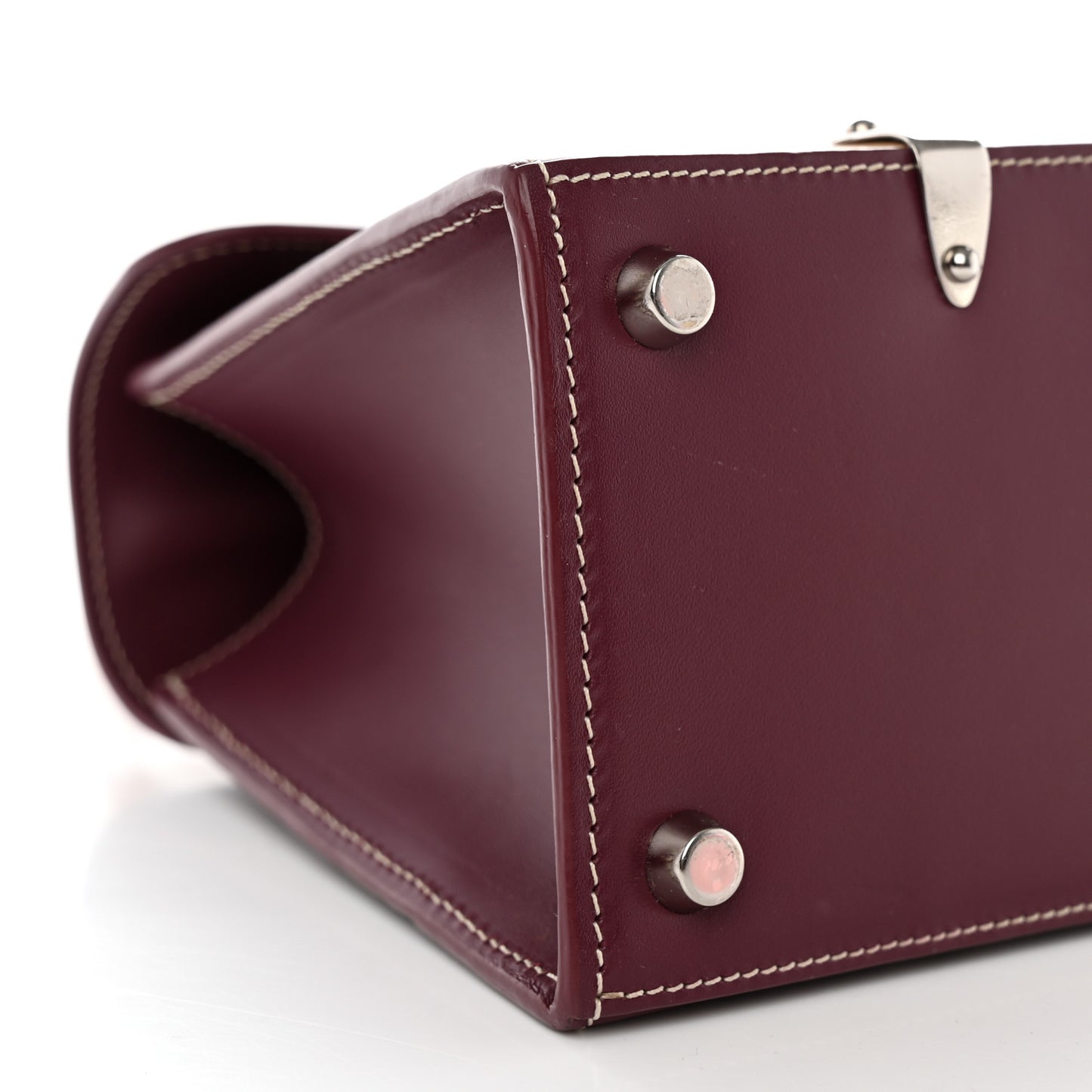 Goyardine Structure Mini Saigon Burgundy