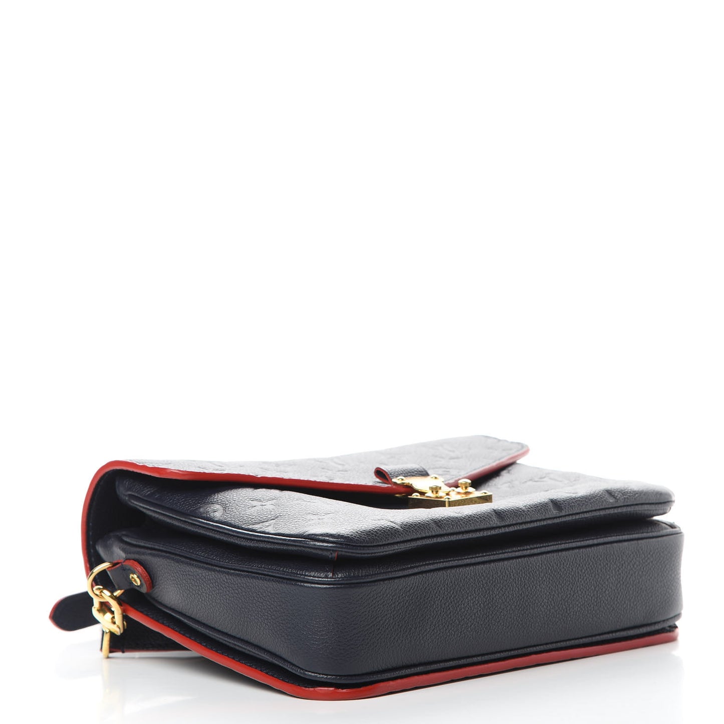 Empreinte Pochette Metis Marine Rouge