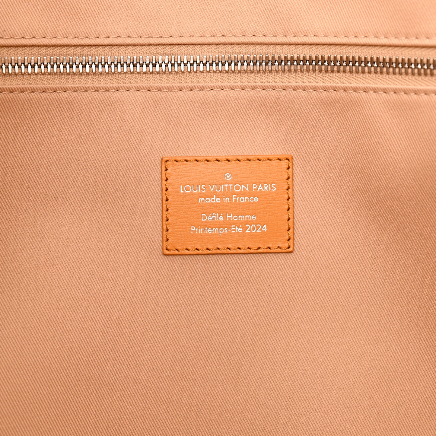 Cowhide Shopper Bag MM Safran
