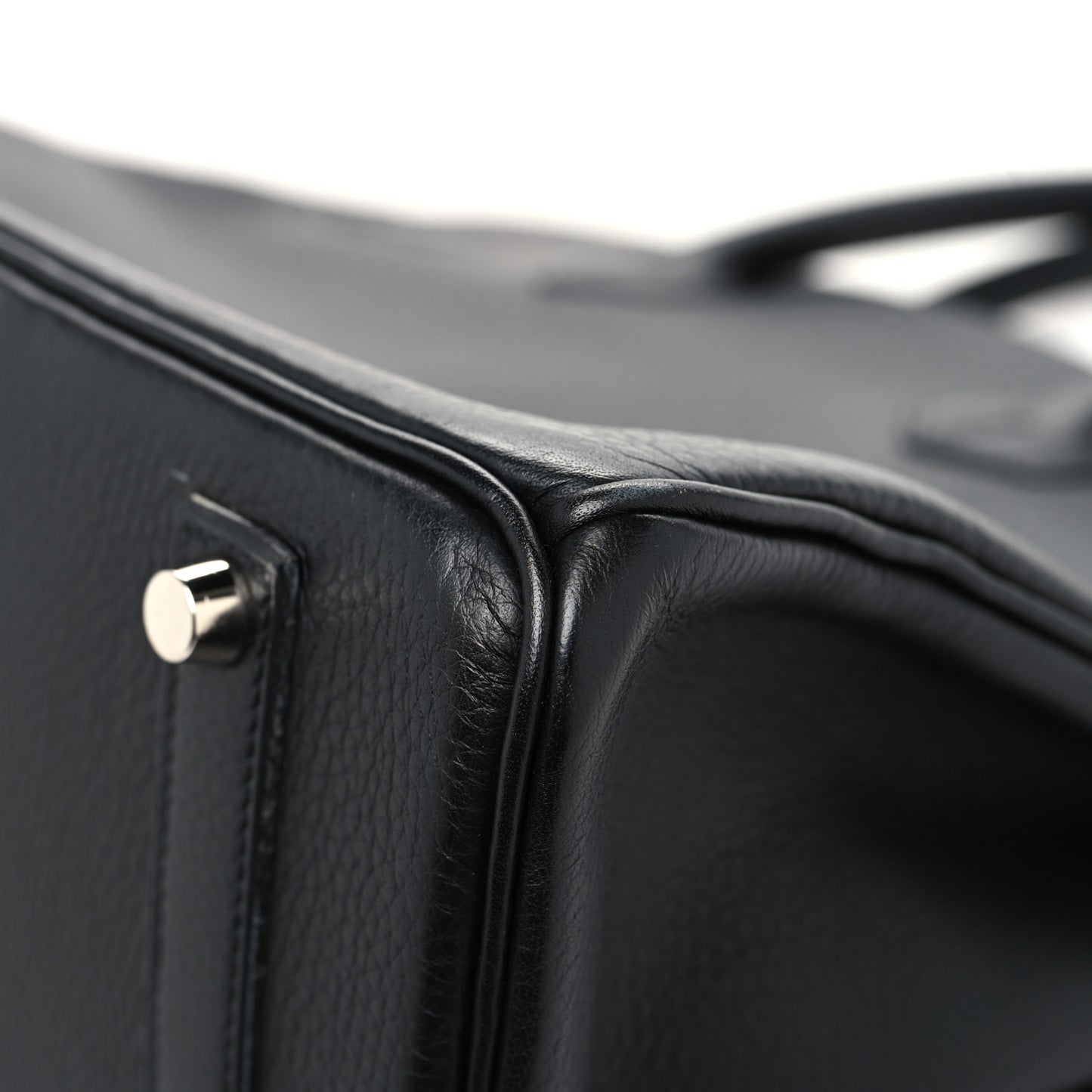 Taurillon Clemence Birkin 35 Black