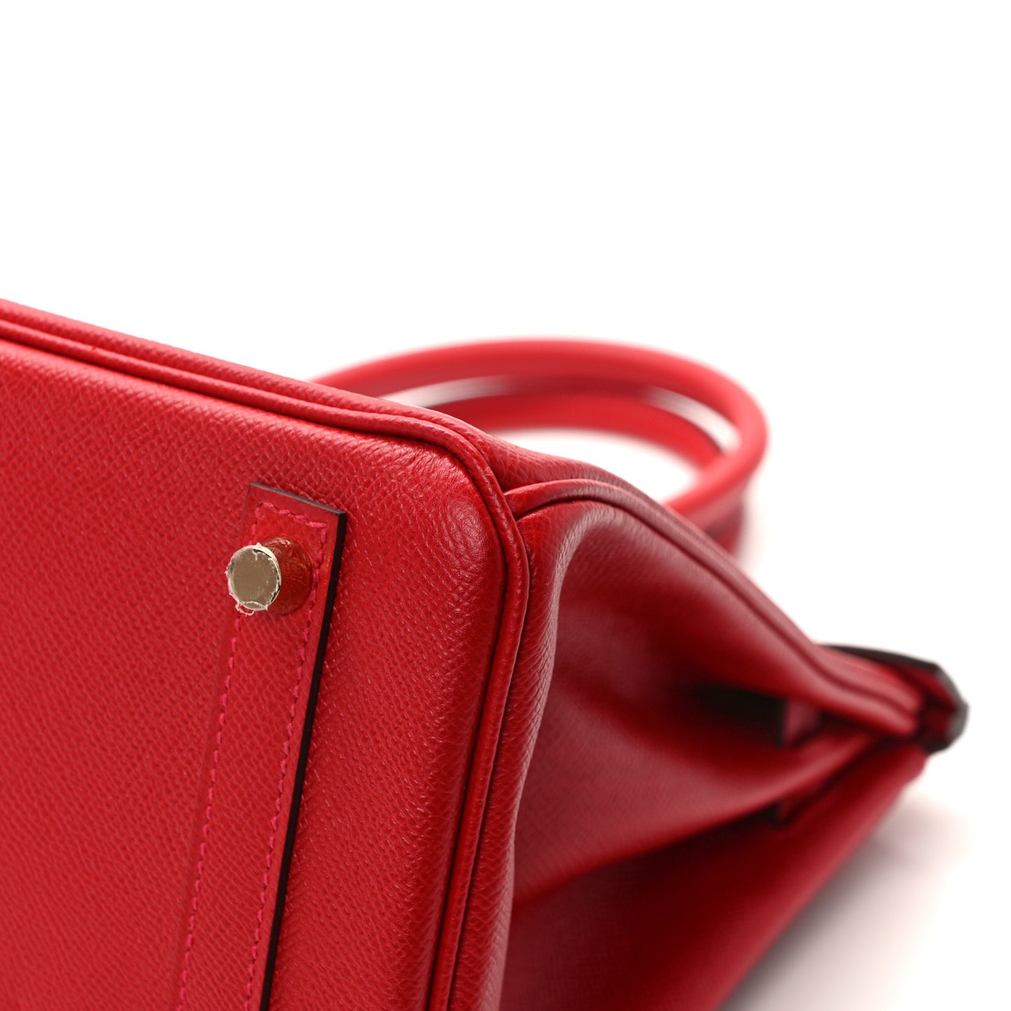 Epsom Birkin 30 Rouge Casaque