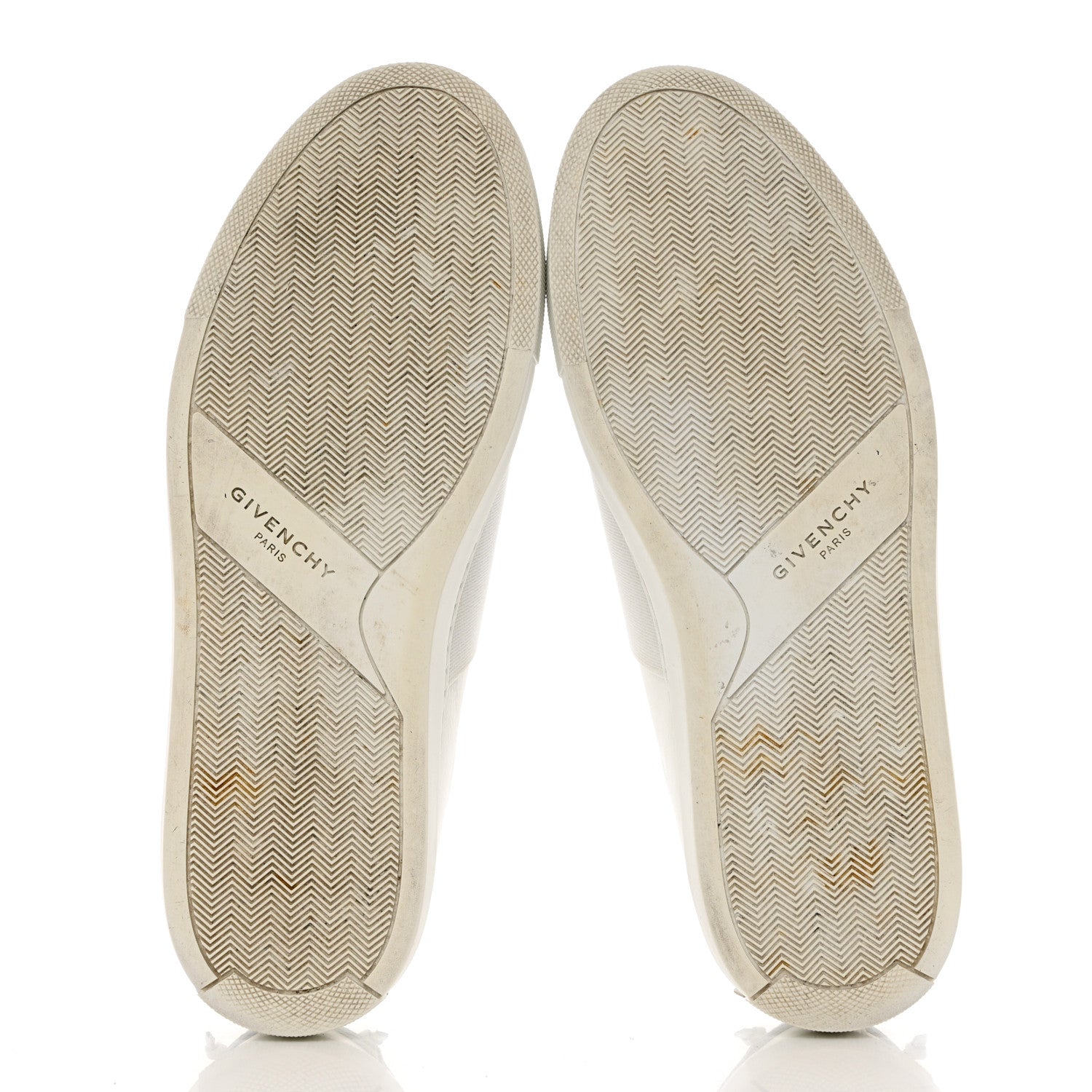 Givenchy Calfskin Band Logo Womens Urban Street Sneakers 40 White 5 of 12