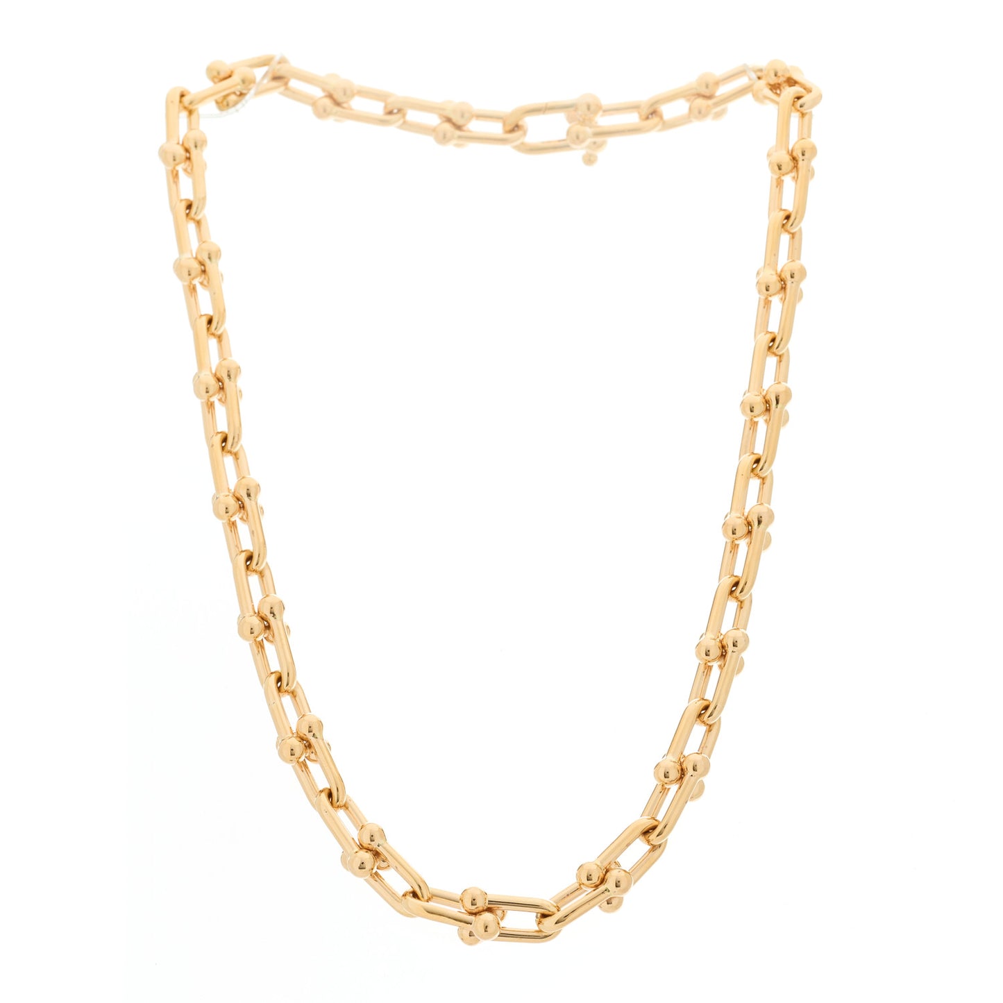18K Rose Gold Medium HardWear Link Necklace