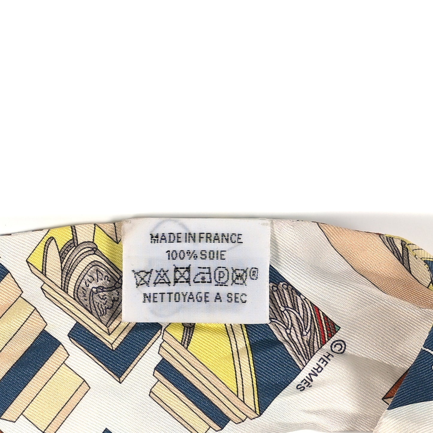 Silk Springs Springs Bague Twilly White Beige Petrole