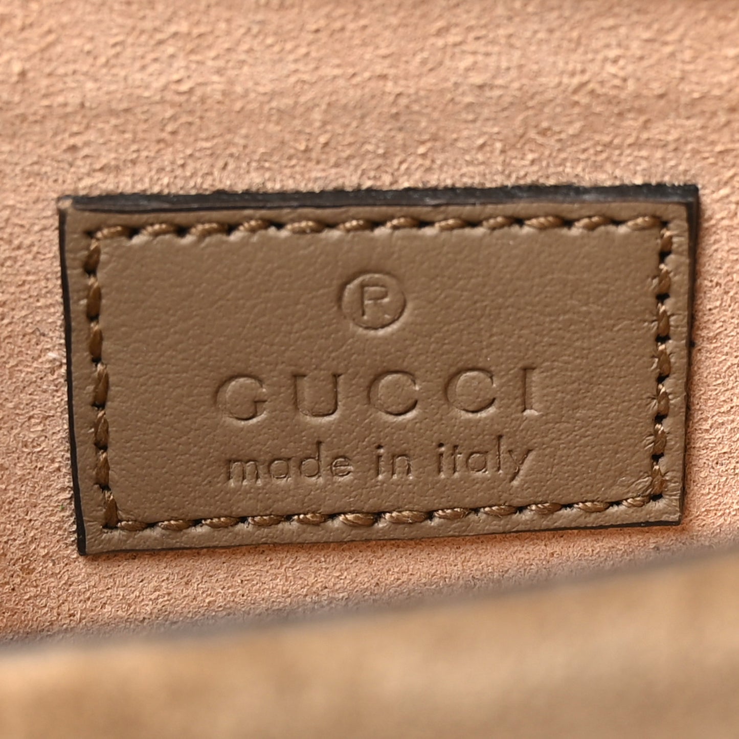 GG Supreme Monogram Super Mini Dionysus Shoulder Bag Taupe