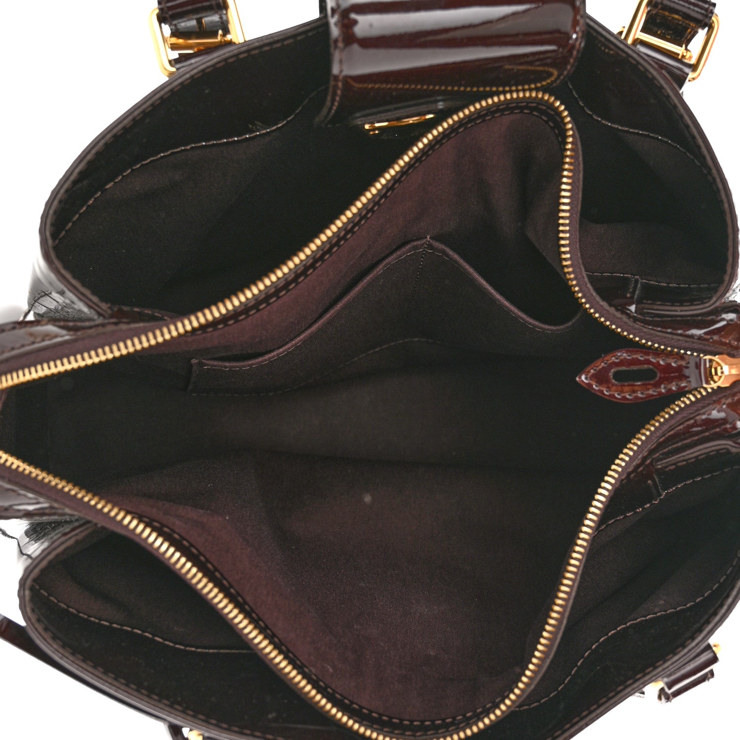 Louis Vuitton Vernis Melrose Avenue Amarante 4 of 9