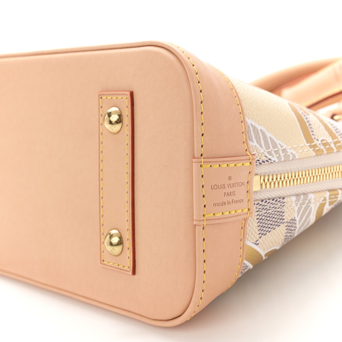 Damier Azur Nautical Alma BB