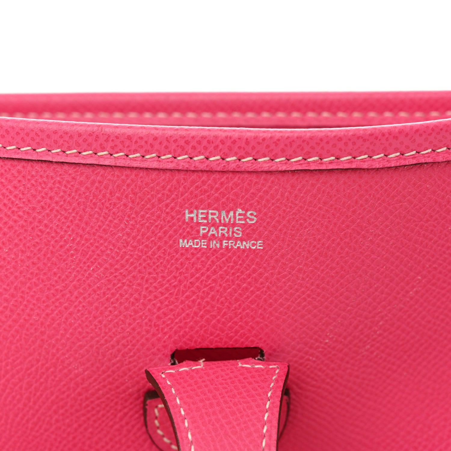 Hermes Epsom Evelyne PM Rose Tyrien 6 of 12