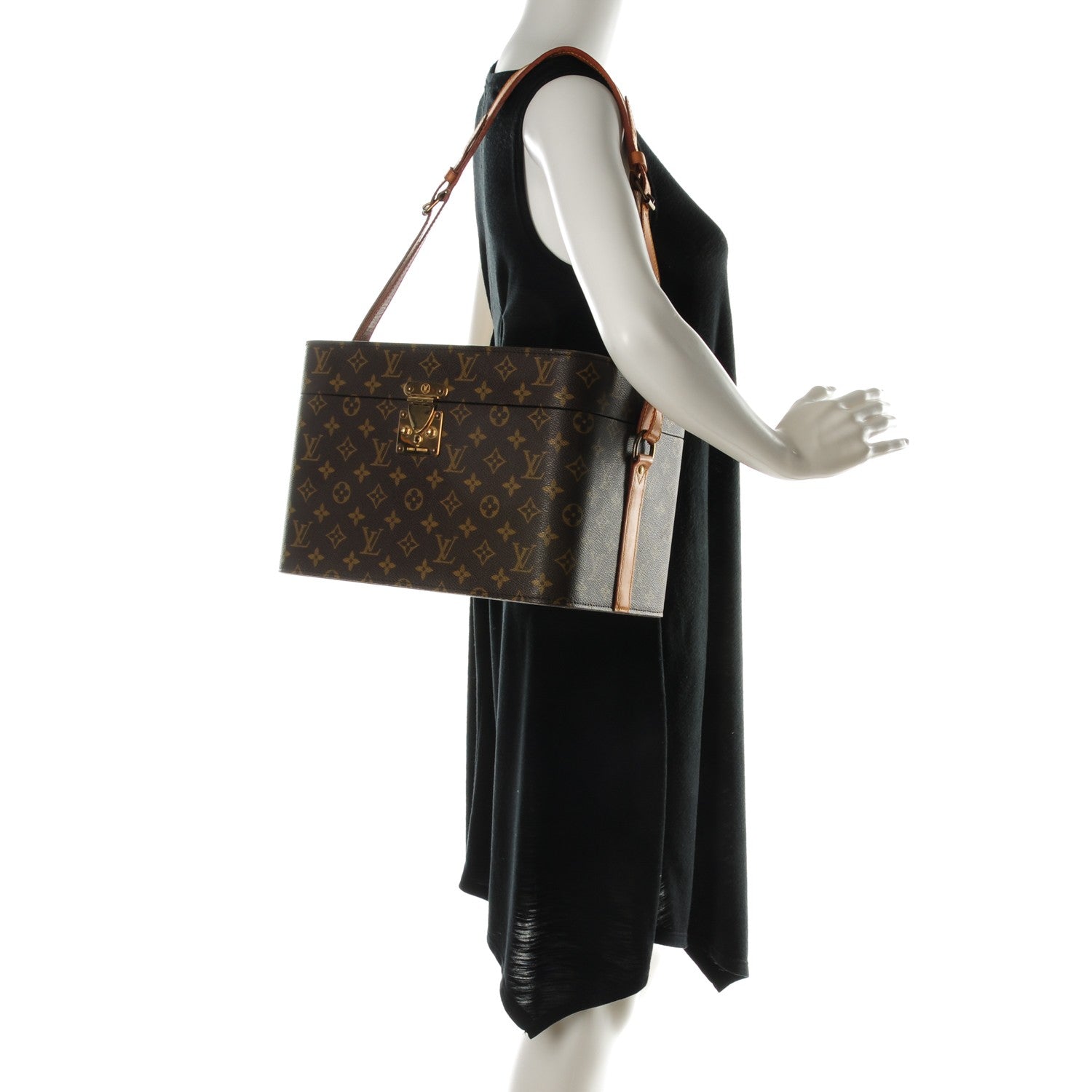 Louis Vuitton Monogram Beauty Train Case 2 of 12