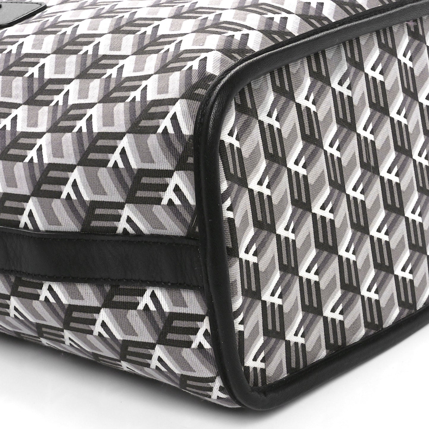 Visetos Small Liz Reversible Shopper Tote Black