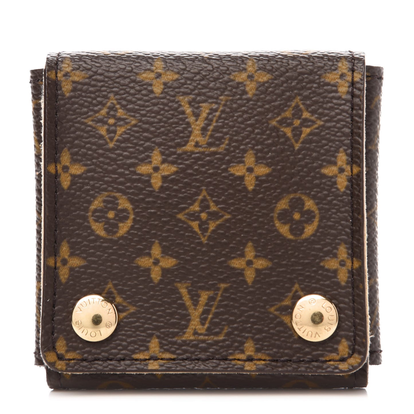 Monogram Folding Jewelry Case PM