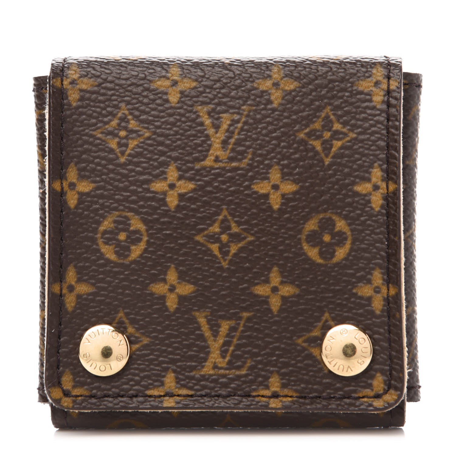 Louis Vuitton Monogram Folding Jewelry Case PM 1 of 8