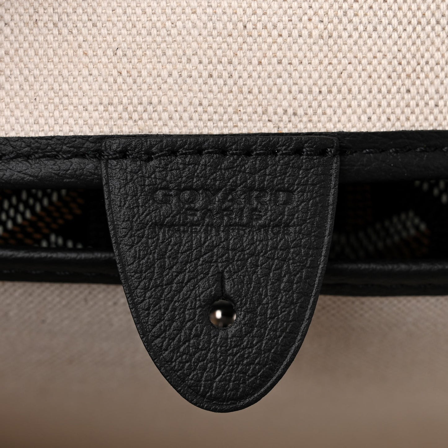 Goyardine Artois PM Black